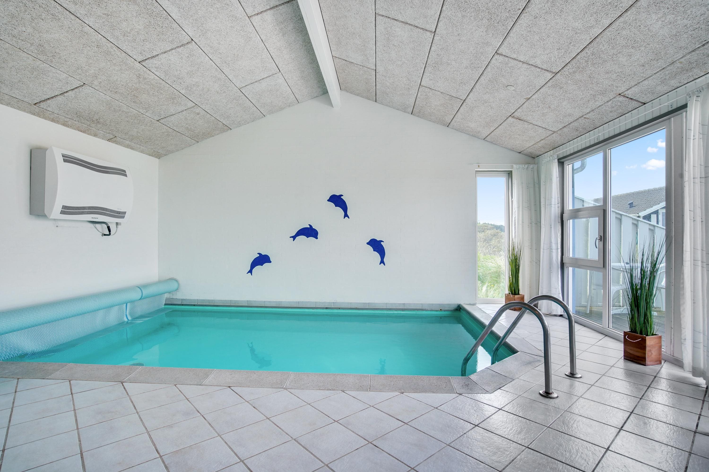 Fremhævet poolrum billede i fuldskærmstilstand. Billede af Indemarken 39, Skallerup, 9800 Hjørring