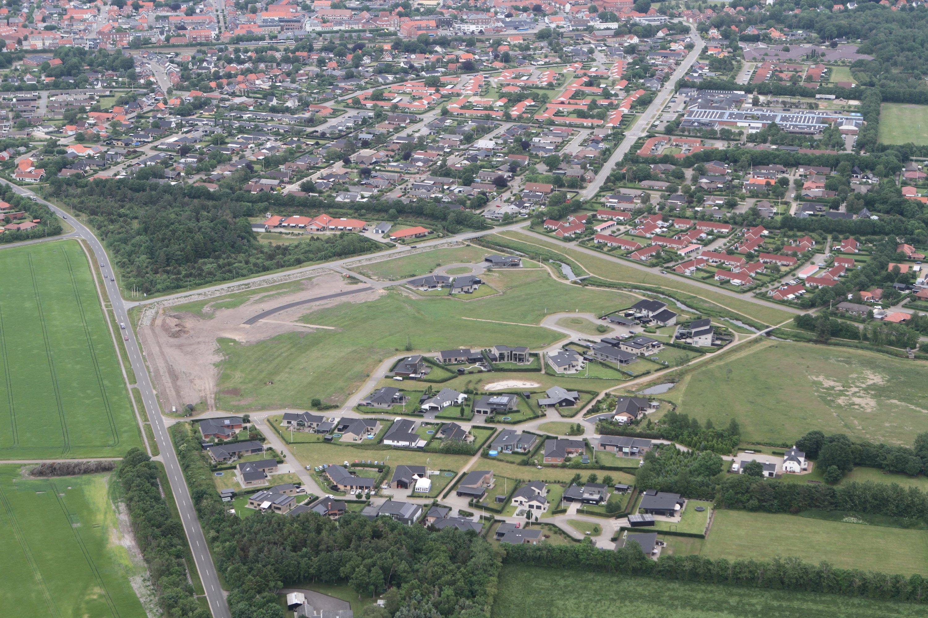 Fremhævet andet billede i fuldskærmstilstand. Billede af Klosterholmen 6, 6900 Skjern