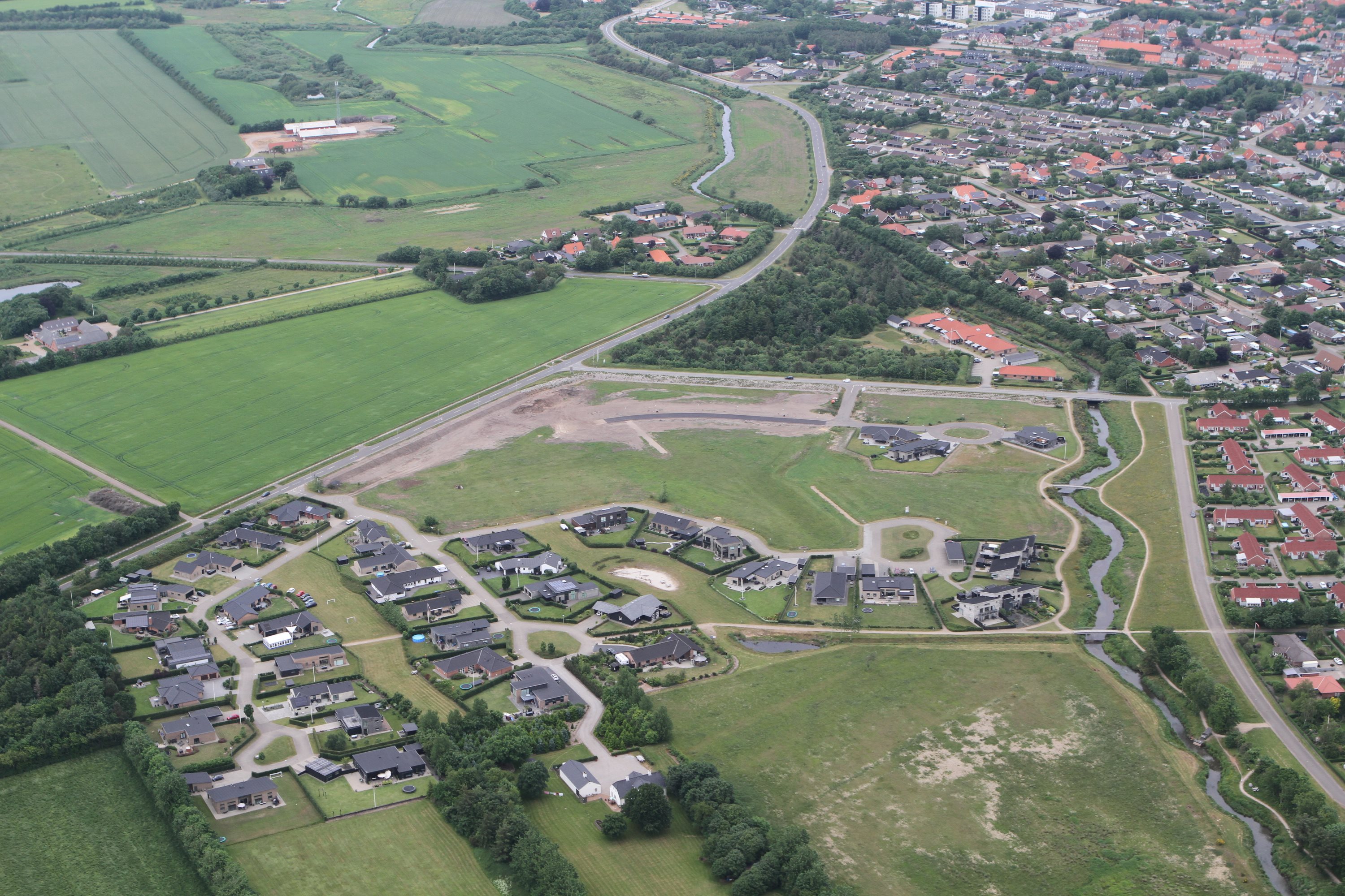 Fremhævet andet billede i fuldskærmstilstand. Billede af Klosterholmen 2, 6900 Skjern