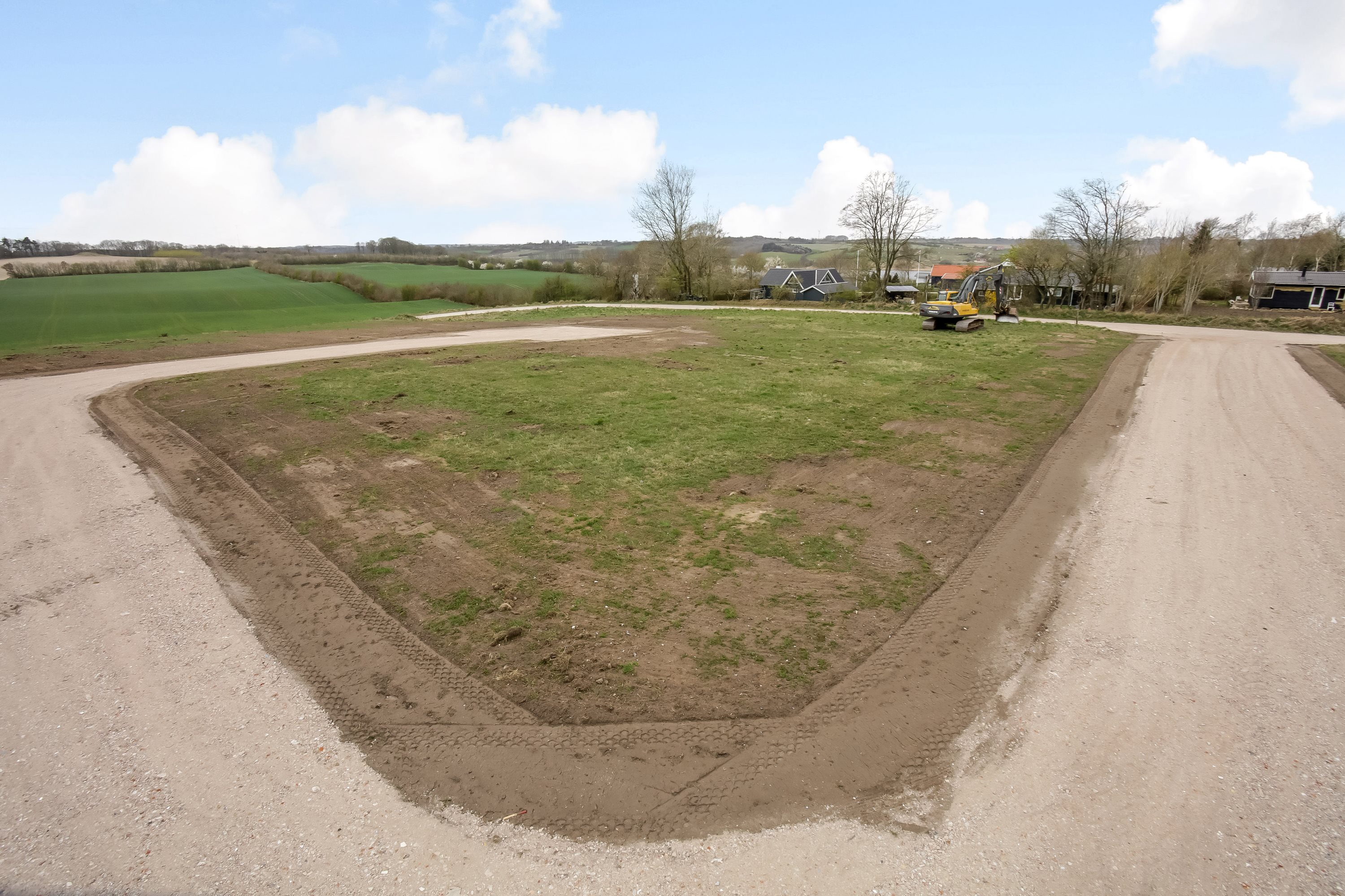 Miniaturebillede 1: ejendommen. Billede af Glentebakken 2, Hjarbæk, 8831 Løgstrup