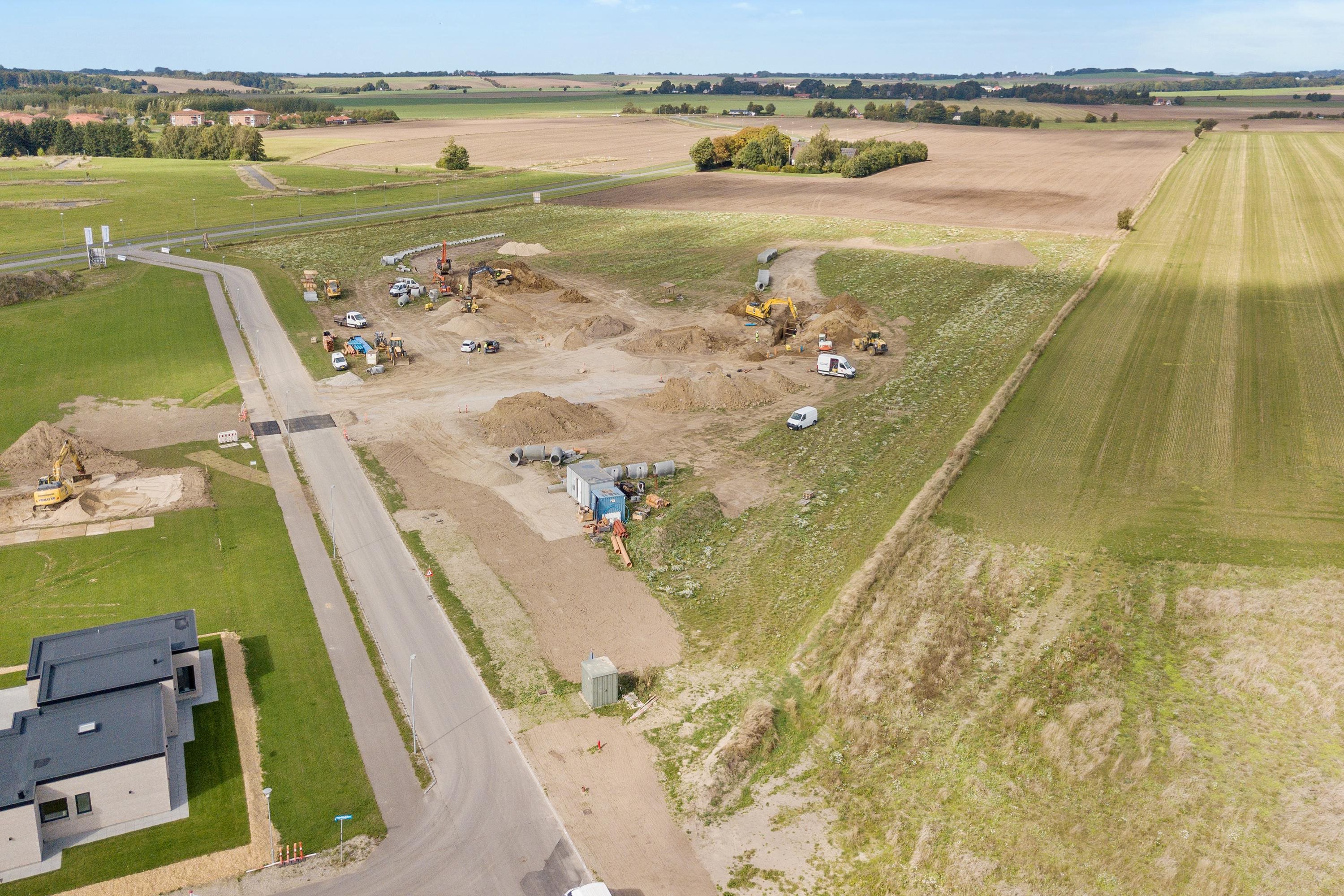 Miniaturebillede 2: luftfoto. Billede af Nellikebakken 2, 8930 Randers NØ