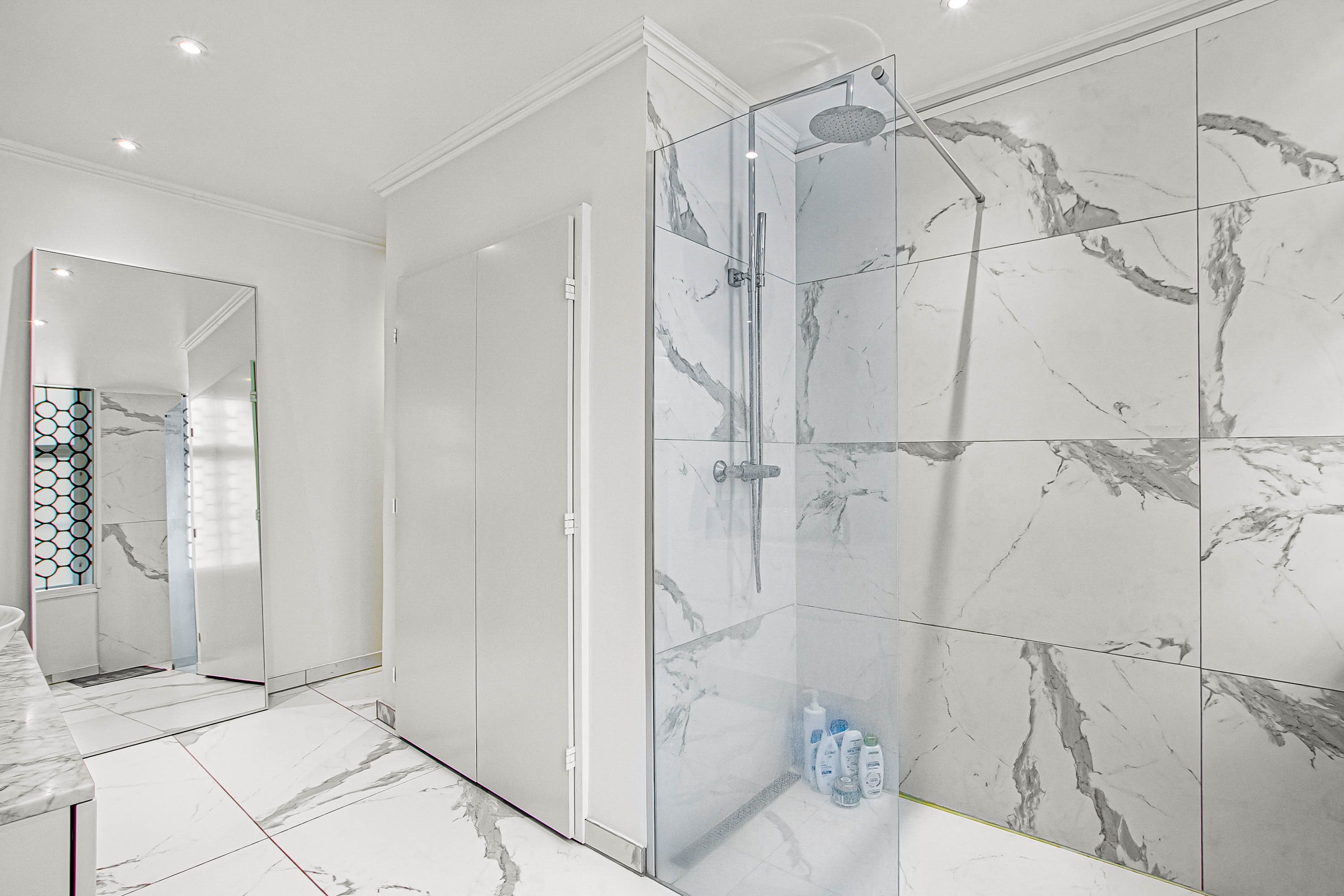 Fremhævet badeværelse billede i fuldskærmstilstand. Billede af Hyskenstræde 3, 1. tv., 1207 København K