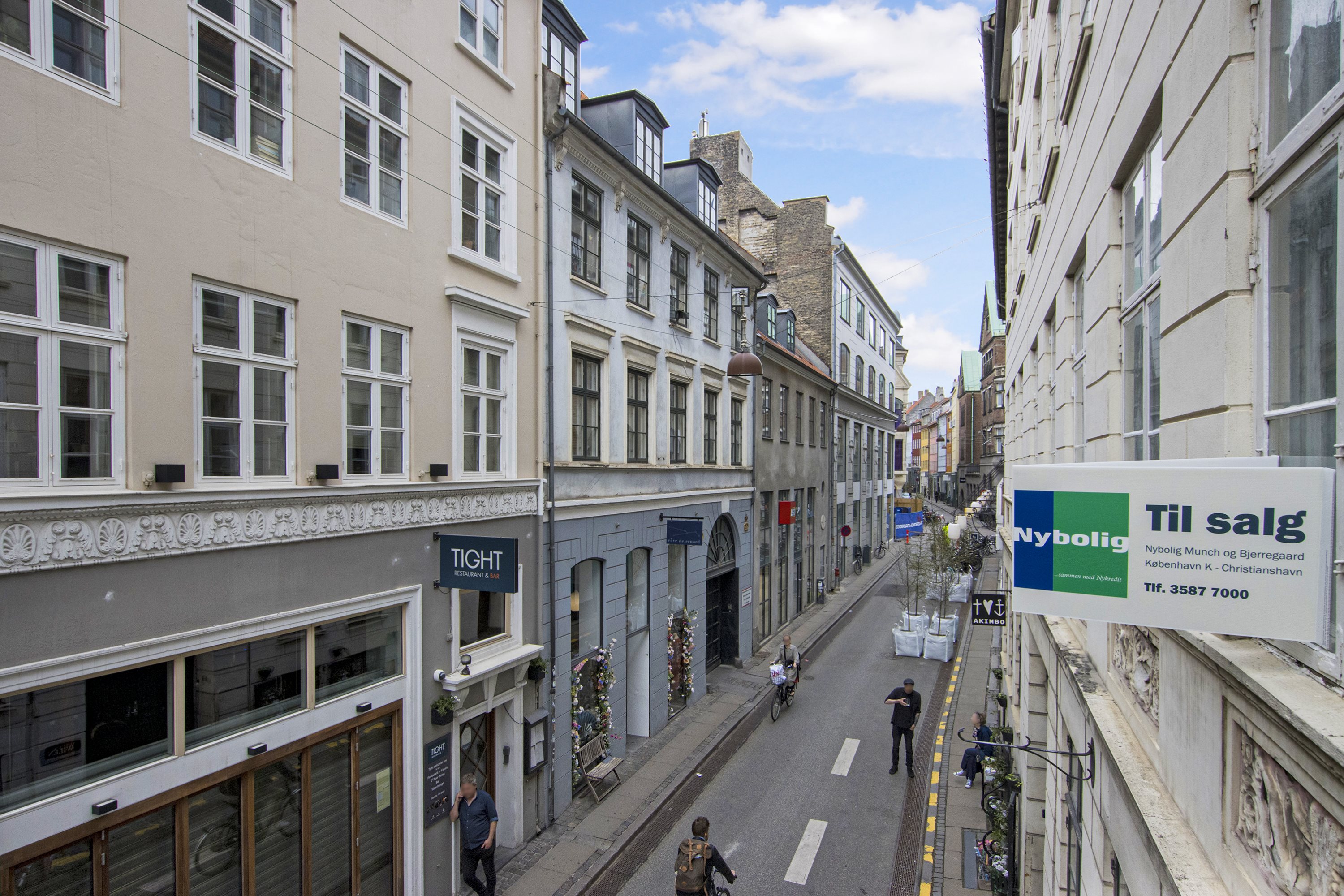 Fremhævet udsigt billede i fuldskærmstilstand. Billede af Hyskenstræde 3, 1. tv., 1207 København K