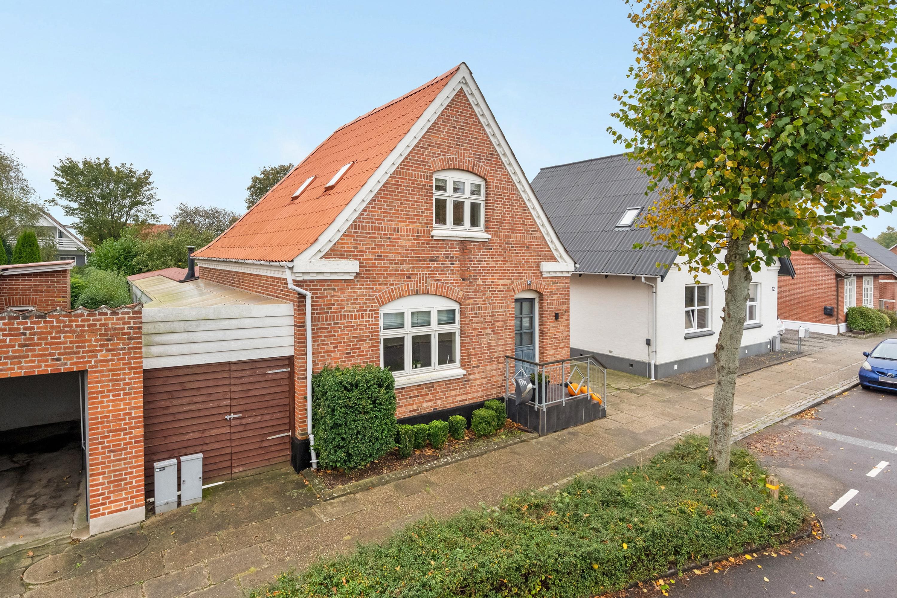 Miniaturebillede 2: ejendommen. Billede af Pilealle 14, 6900 Skjern