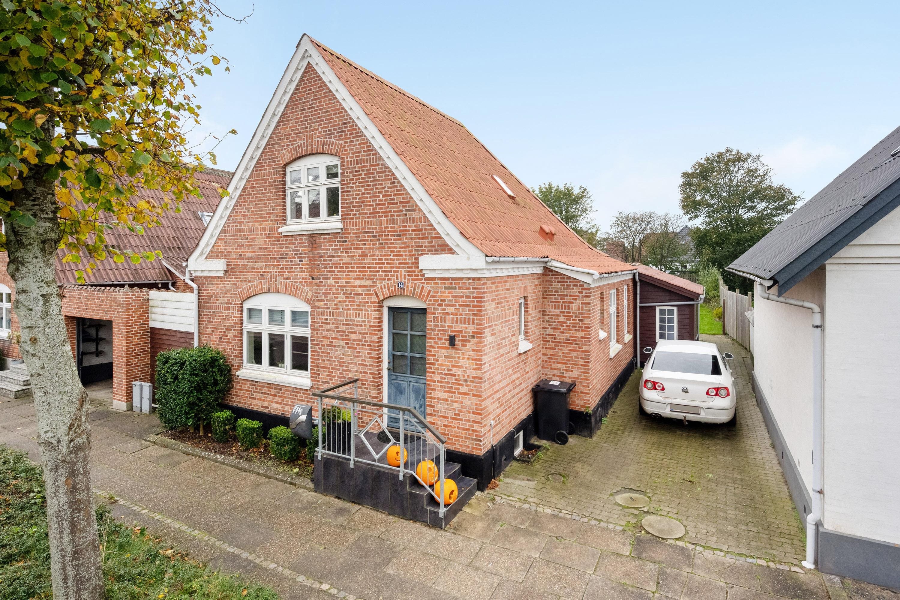 Fremhævet ejendommen billede i fuldskærmstilstand. Billede af Pilealle 14, 6900 Skjern