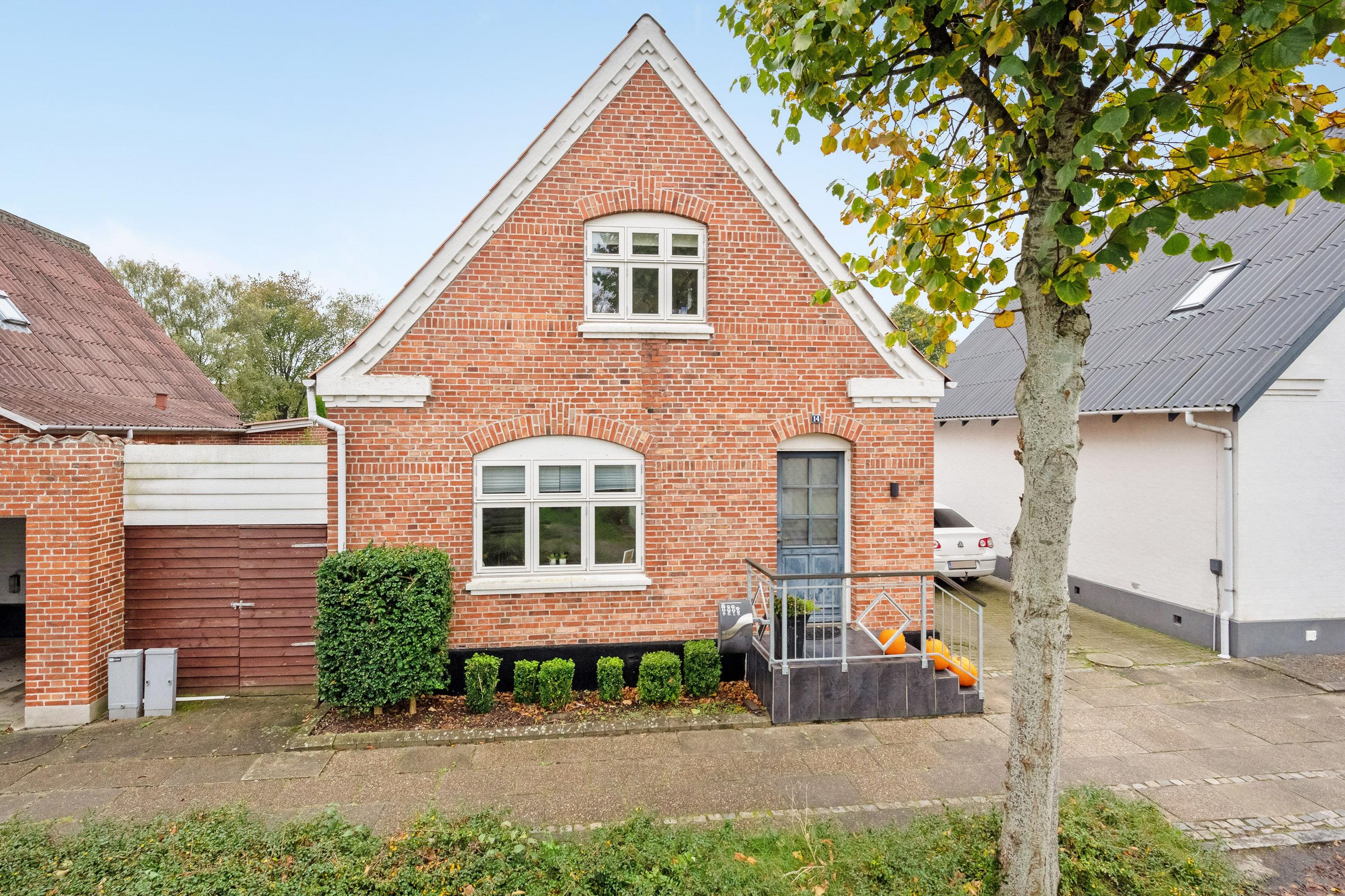 Miniaturebillede 1: ejendommen. Billede af Pilealle 14, 6900 Skjern