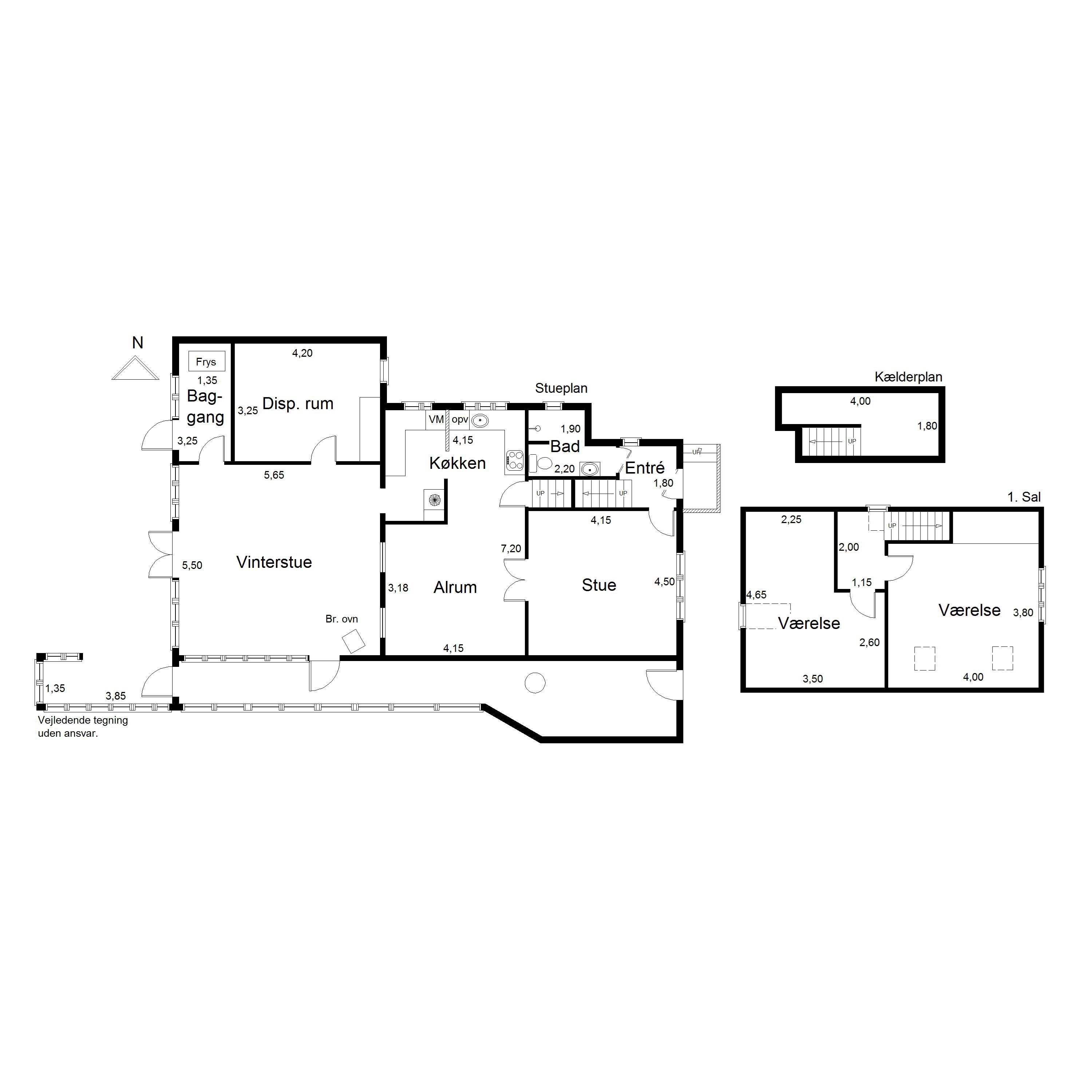 Plantegninger billede af Pilealle 14, 6900 Skjern