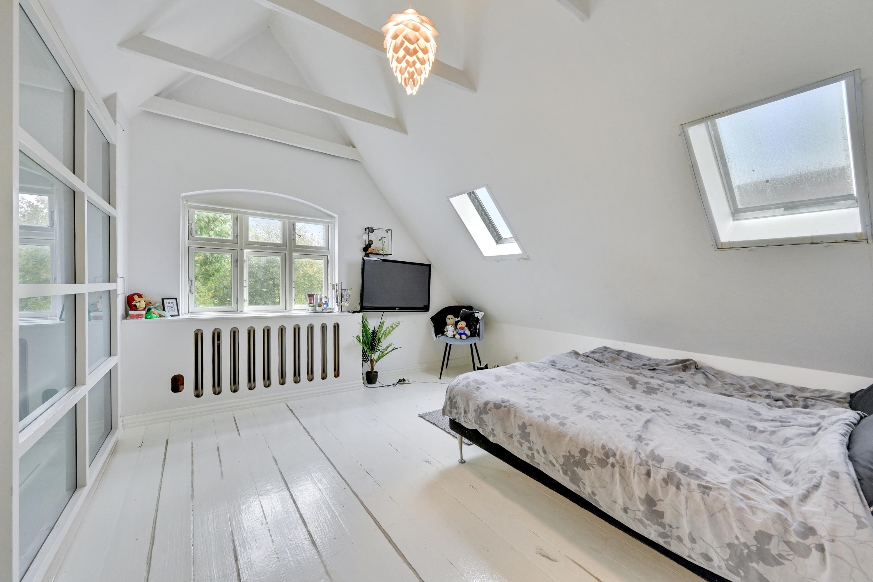 Fremhævet værelse billede i fuldskærmstilstand. Billede af Pilealle 14, 6900 Skjern