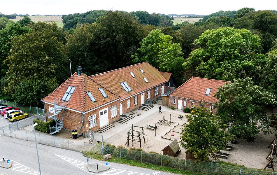 Fremhævet område billede i fuldskærmstilstand. Billede af Kirketoften 16, Rårup, 7130 Juelsminde