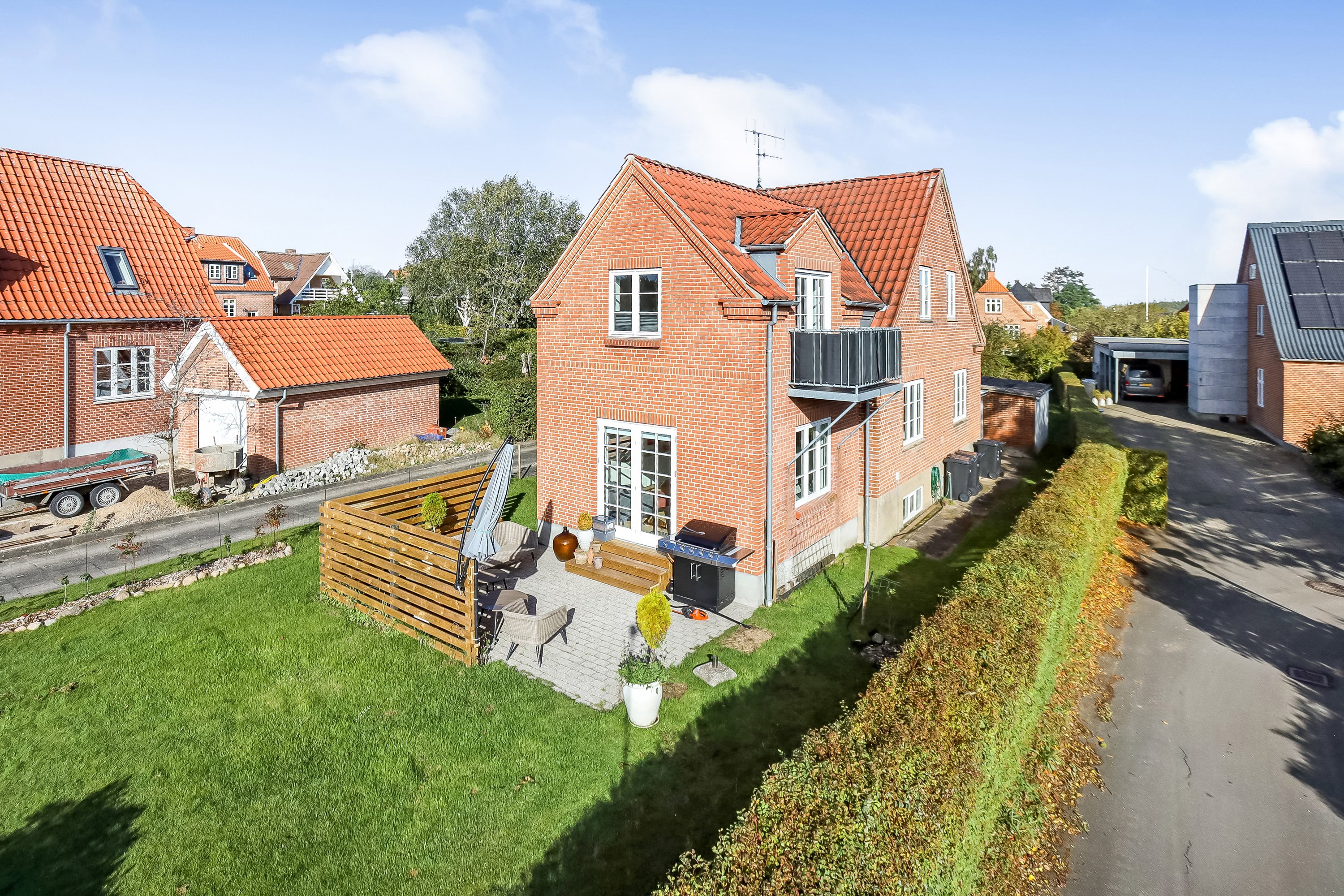 Ejerlejlighed: Ejendommen på Kærvænget 3, st.., 8800 Viborg