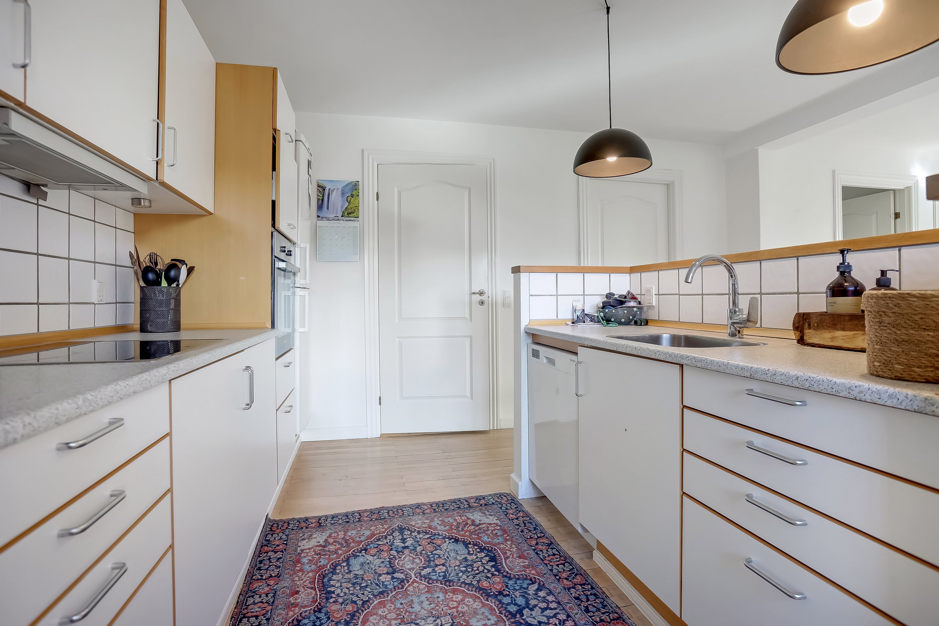 Miniaturebillede 2: køkken. Billede af Kærvænget 3, st.., 8800 Viborg