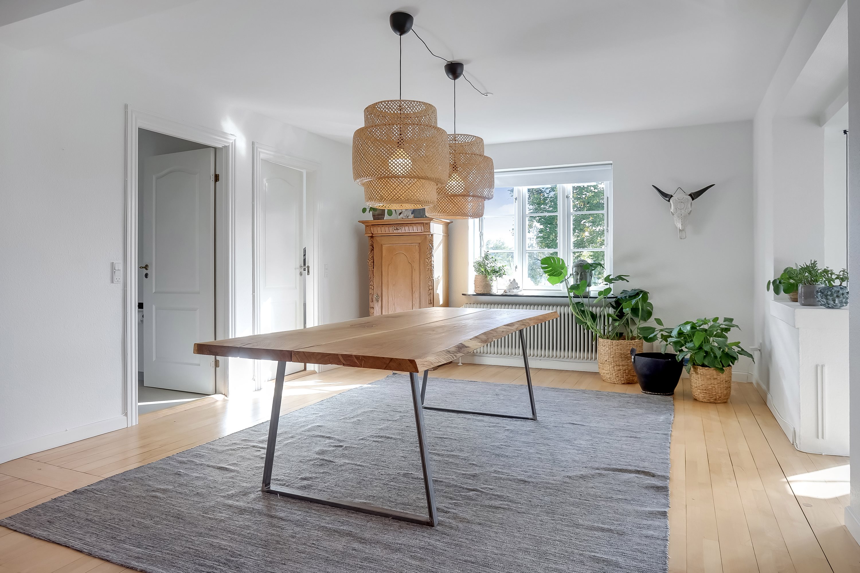 Fremhævet stue billede i fuldskærmstilstand. Billede af Kærvænget 3, st.., 8800 Viborg