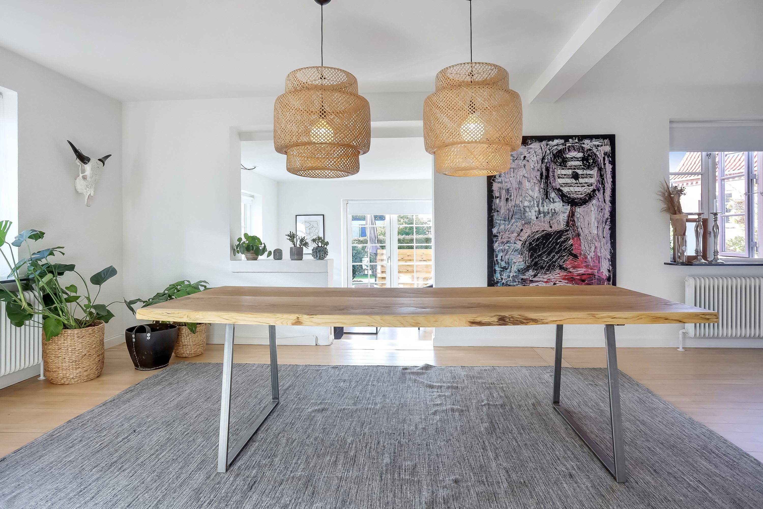 Fremhævet stue billede i fuldskærmstilstand. Billede af Kærvænget 3, st.., 8800 Viborg