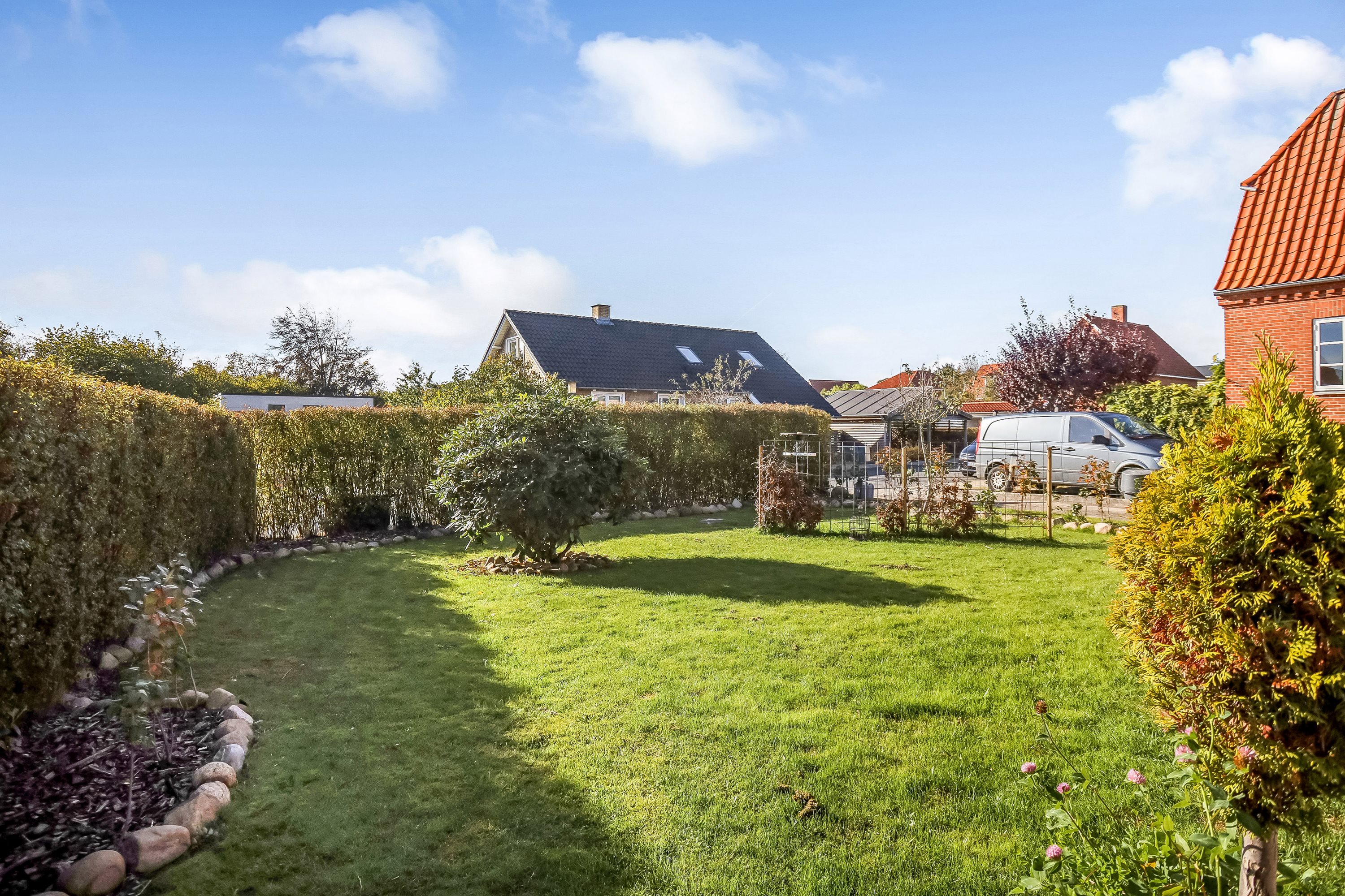 Fremhævet have billede i fuldskærmstilstand. Billede af Kærvænget 3, st.., 8800 Viborg