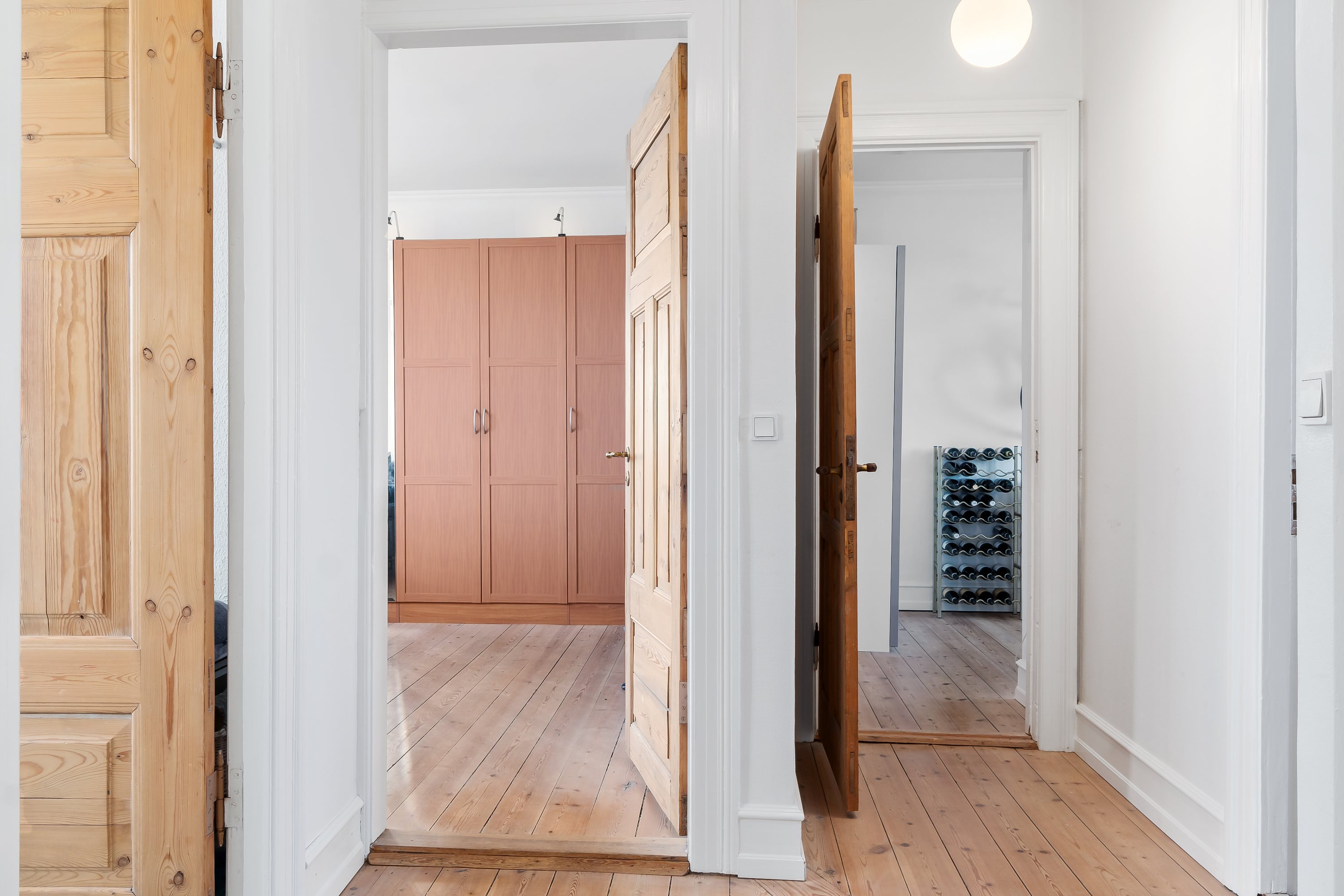 Fremhævet gang billede i fuldskærmstilstand. Billede af Mathiesensvej 37, 1., Korsør C., 4220 Korsør