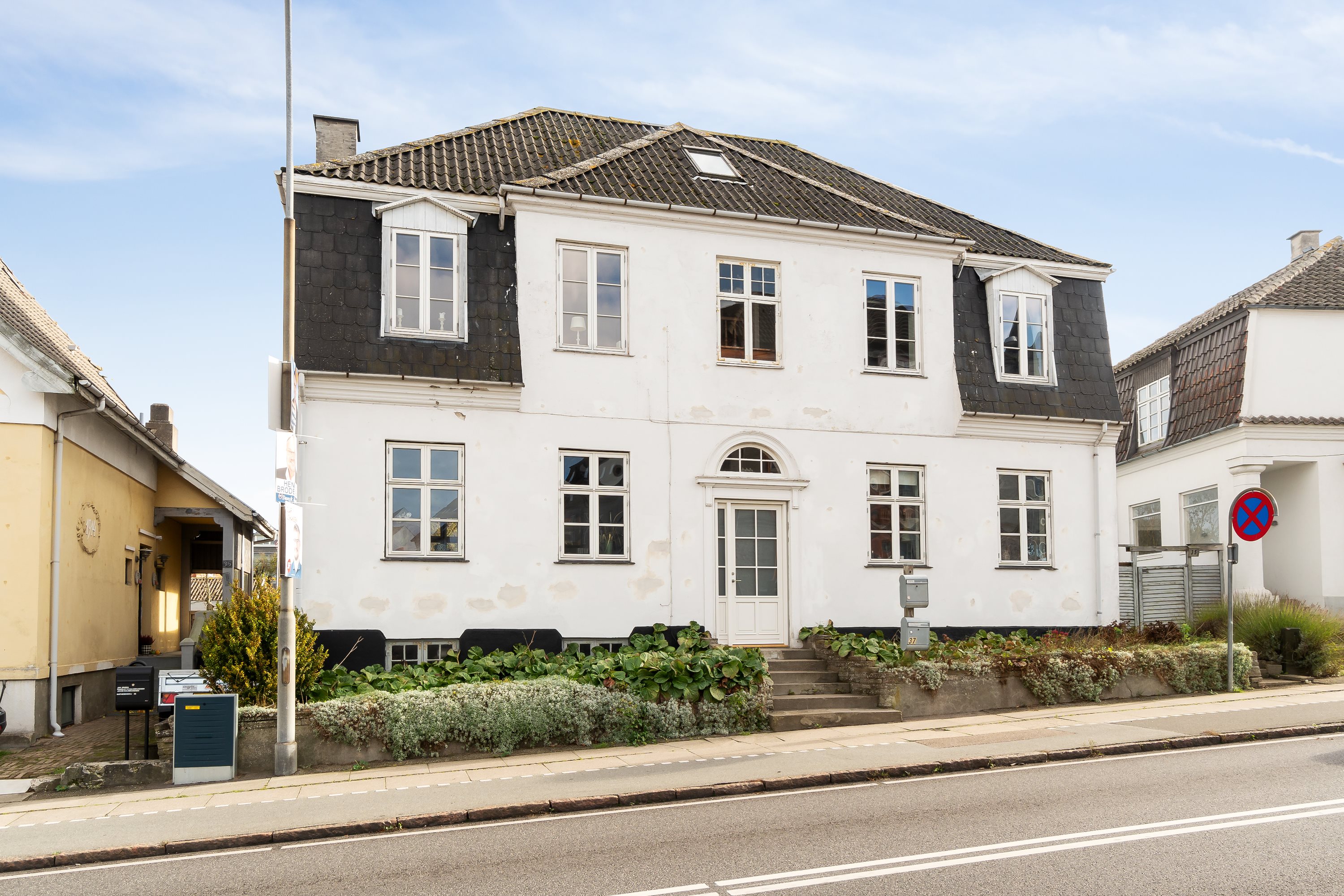 Fremhævet ejendommen billede i fuldskærmstilstand. Billede af Mathiesensvej 37, 1., Korsør C., 4220 Korsør