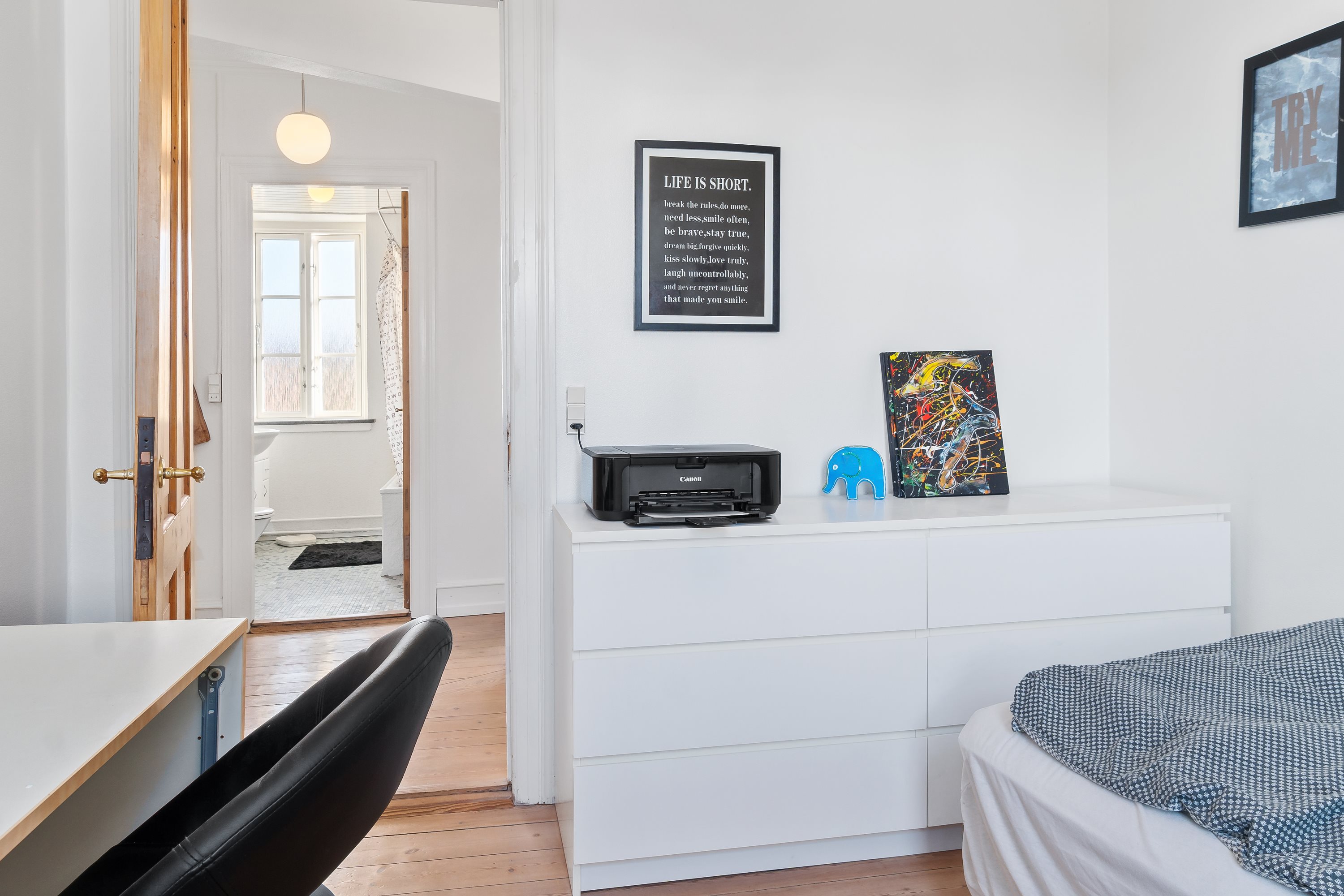 Fremhævet værelse billede i fuldskærmstilstand. Billede af Mathiesensvej 37, 1., Korsør C., 4220 Korsør