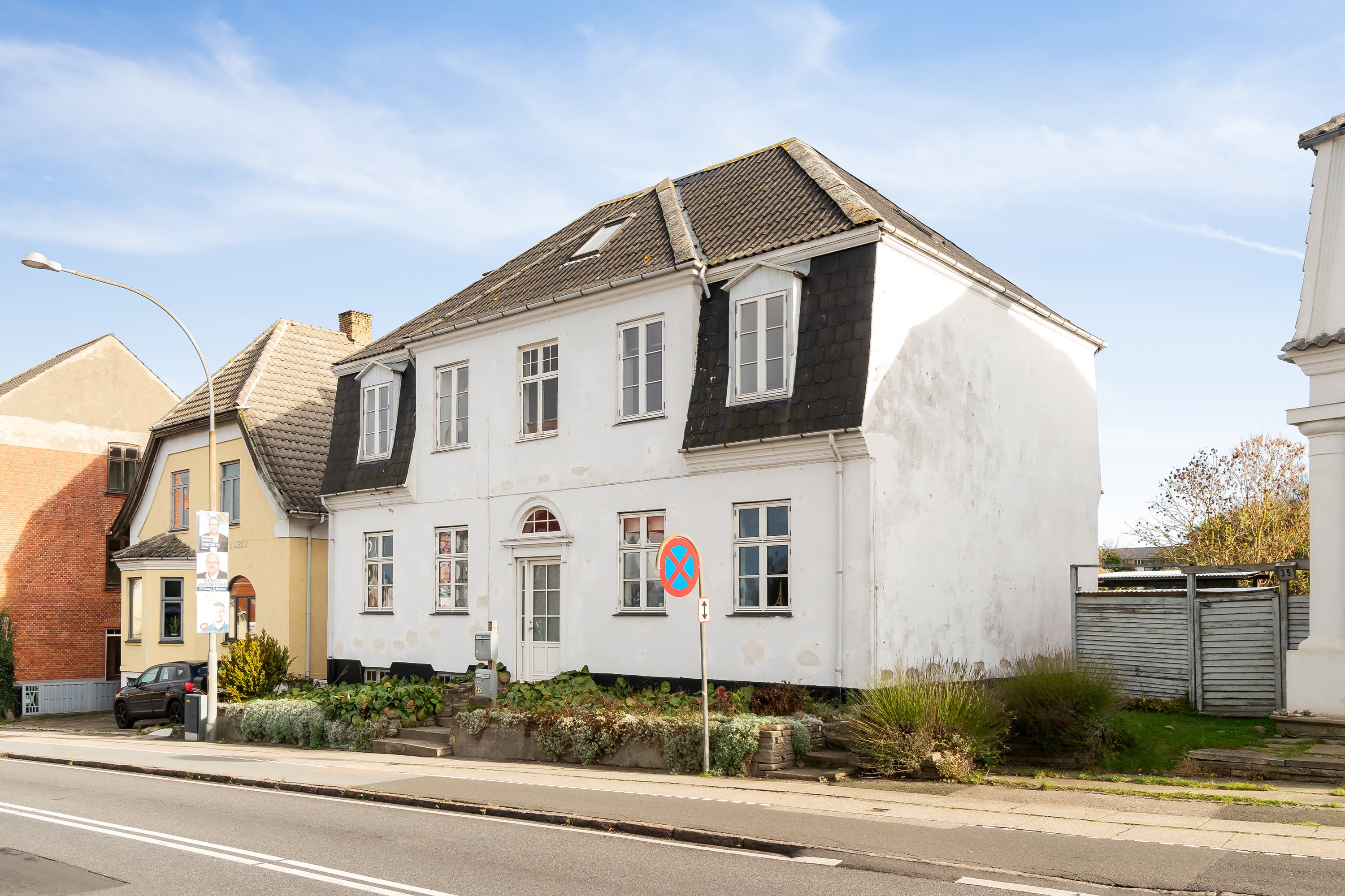 Fremhævet ejendommen billede i fuldskærmstilstand. Billede af Mathiesensvej 37, 1., Korsør C., 4220 Korsør