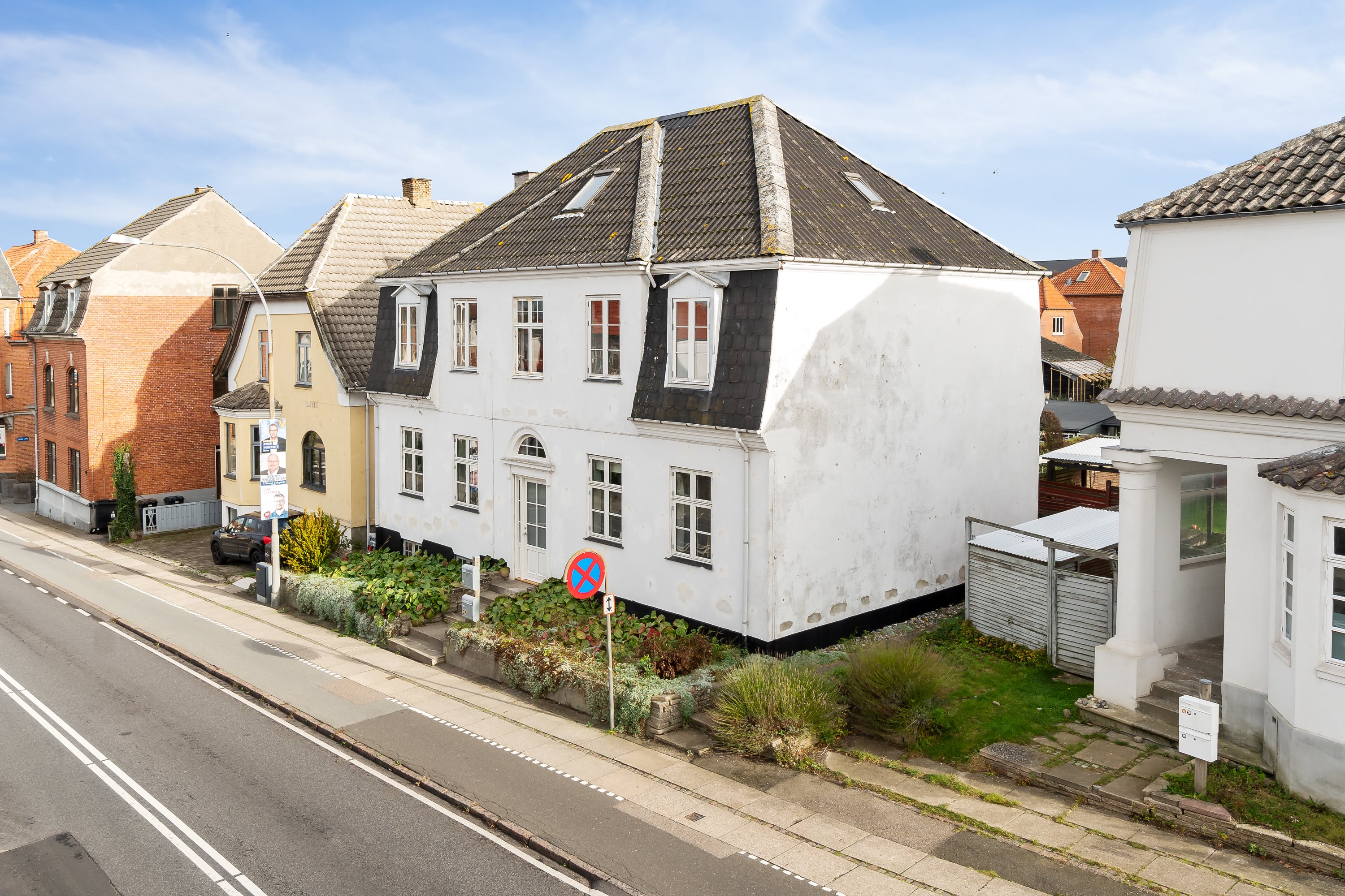 Fremhævet ejendommen billede i fuldskærmstilstand. Billede af Mathiesensvej 37, 1., Korsør C., 4220 Korsør