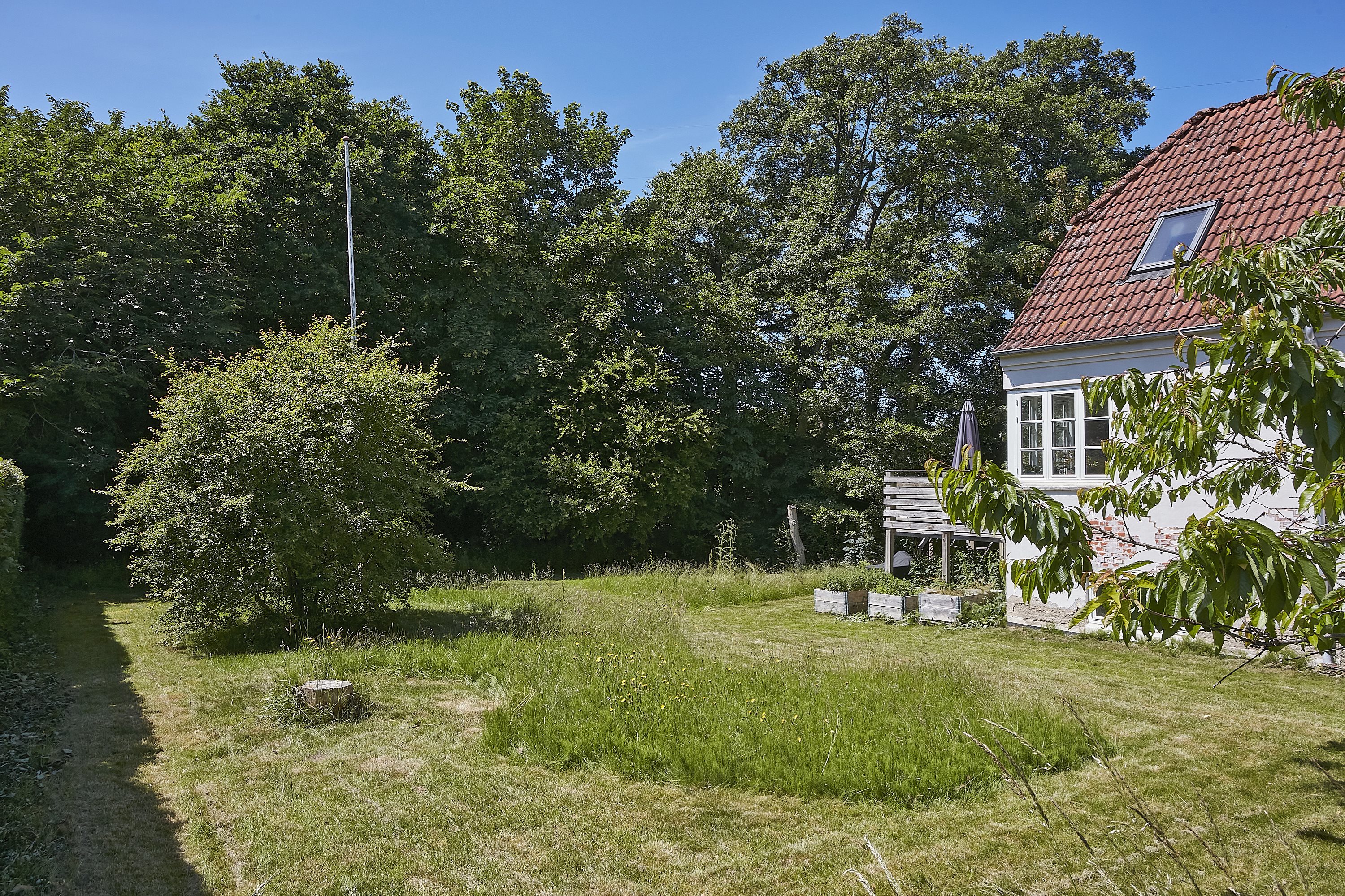 Fremhævet ejendommen billede i fuldskærmstilstand. Billede af Hanstedvej 1, 8700 Horsens