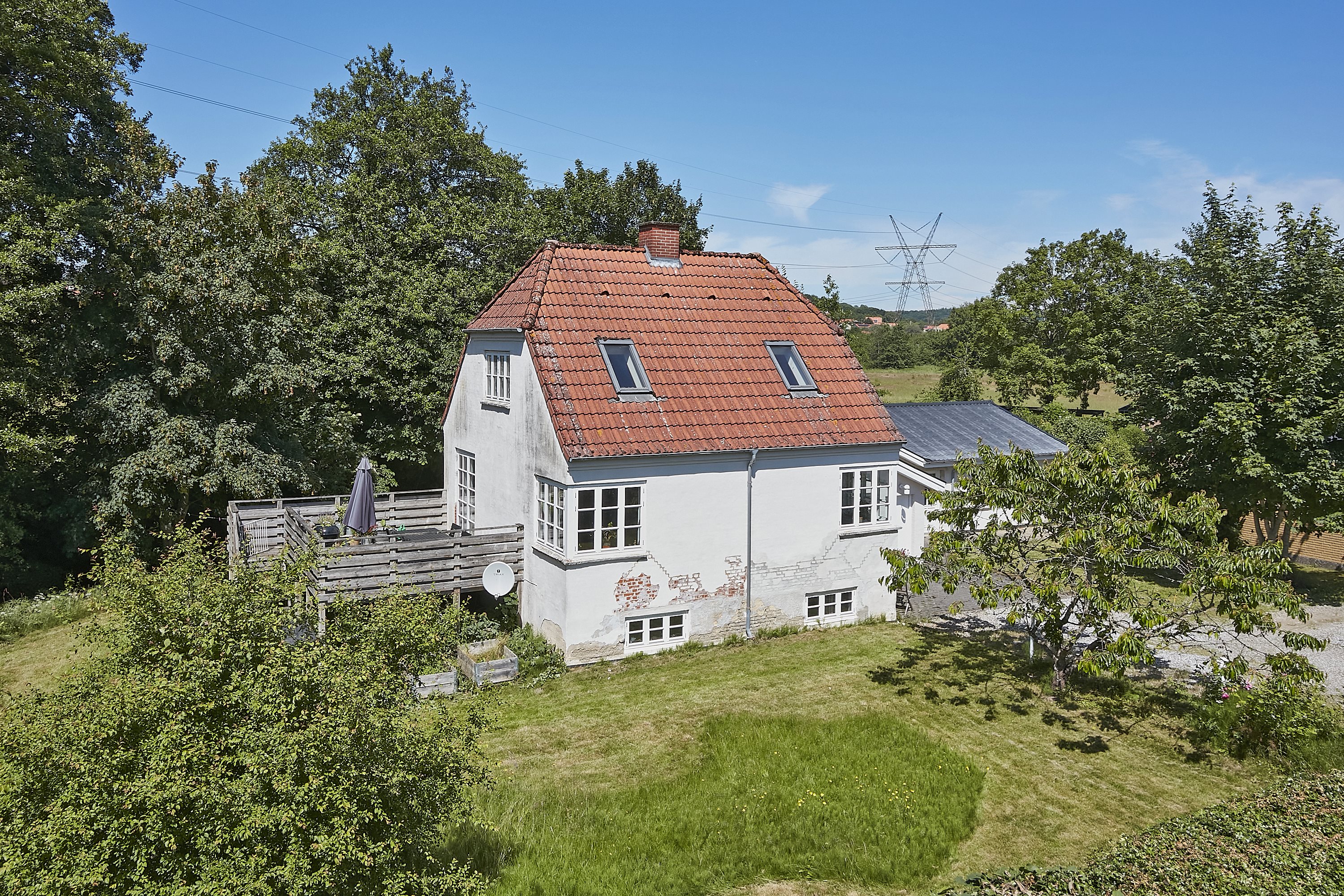 Fremhævet ejendommen billede i fuldskærmstilstand. Billede af Hanstedvej 1, 8700 Horsens