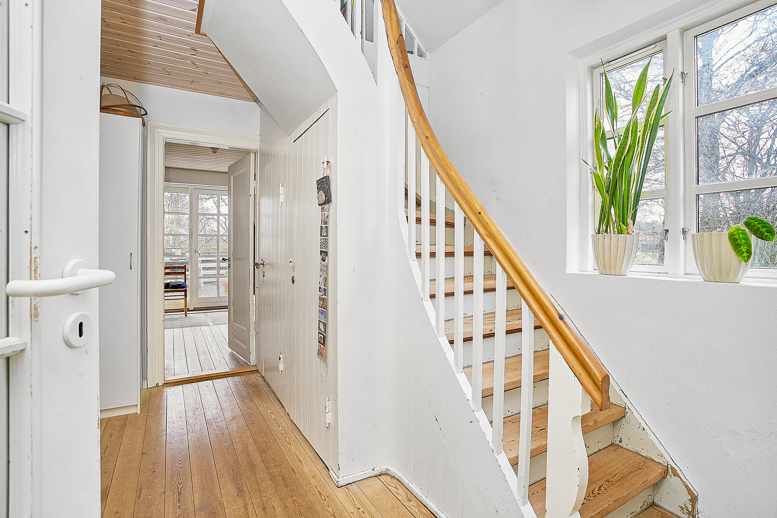 Fremhævet gang billede i fuldskærmstilstand. Billede af Hanstedvej 1, 8700 Horsens