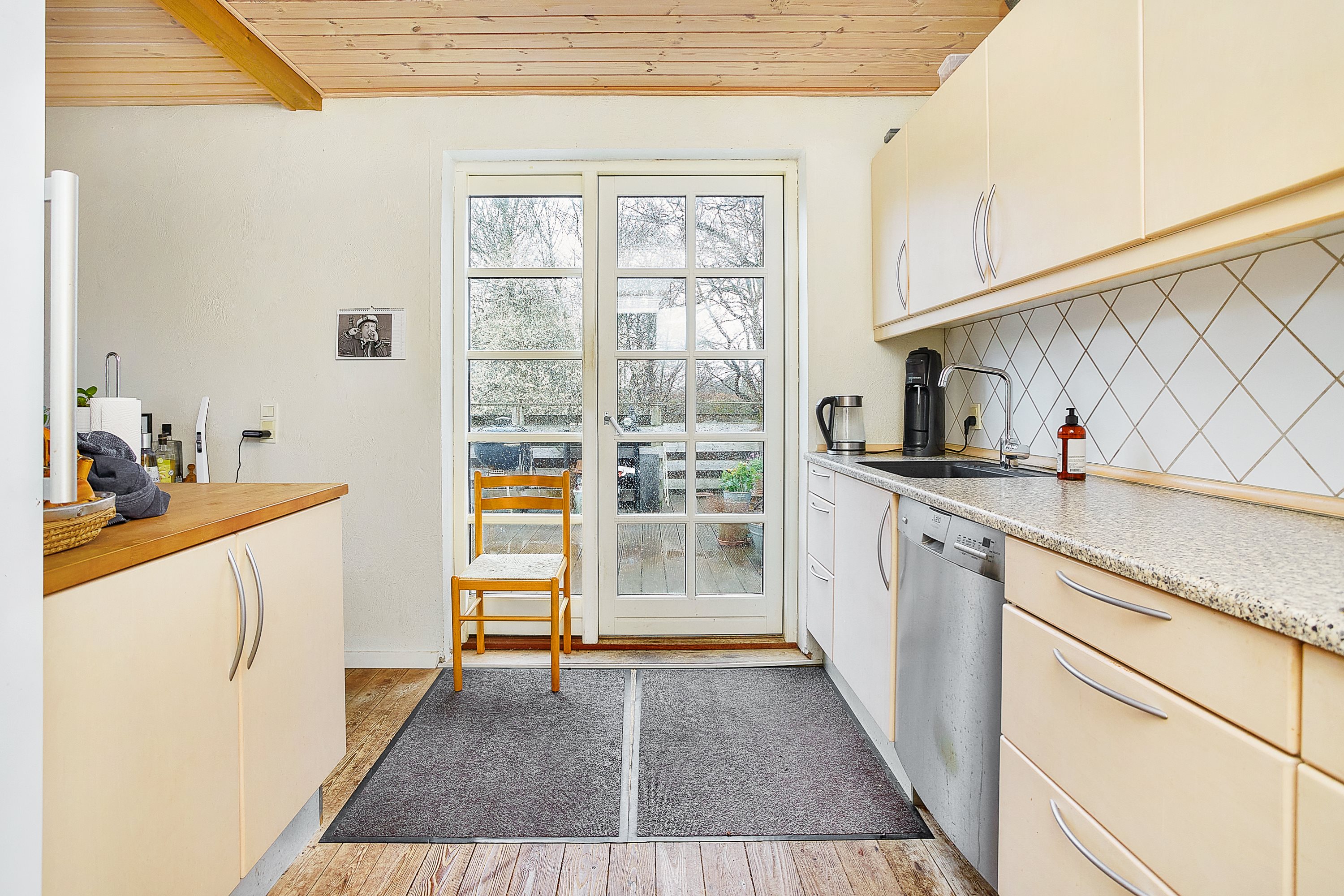 Fremhævet køkken billede i fuldskærmstilstand. Billede af Hanstedvej 1, 8700 Horsens