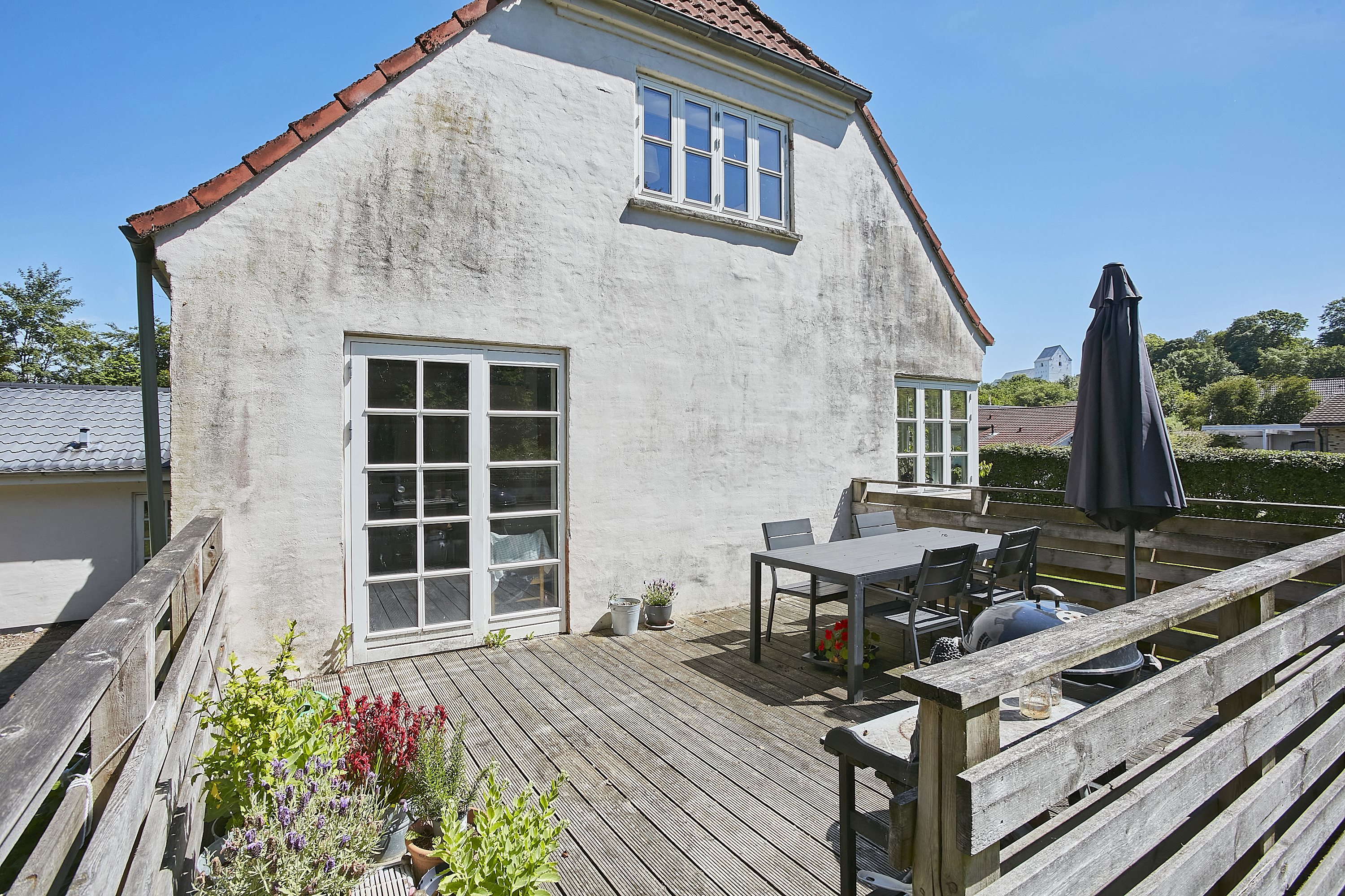 Fremhævet andet billede i fuldskærmstilstand. Billede af Hanstedvej 1, 8700 Horsens