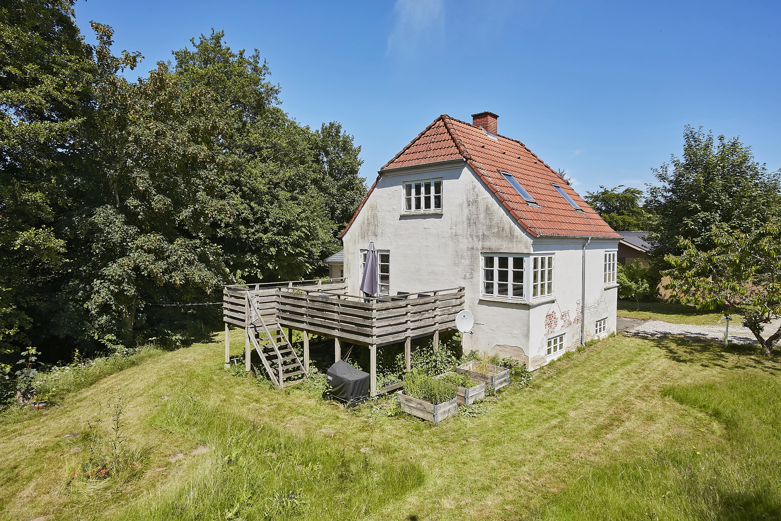 Fremhævet andet billede i fuldskærmstilstand. Billede af Hanstedvej 1, 8700 Horsens