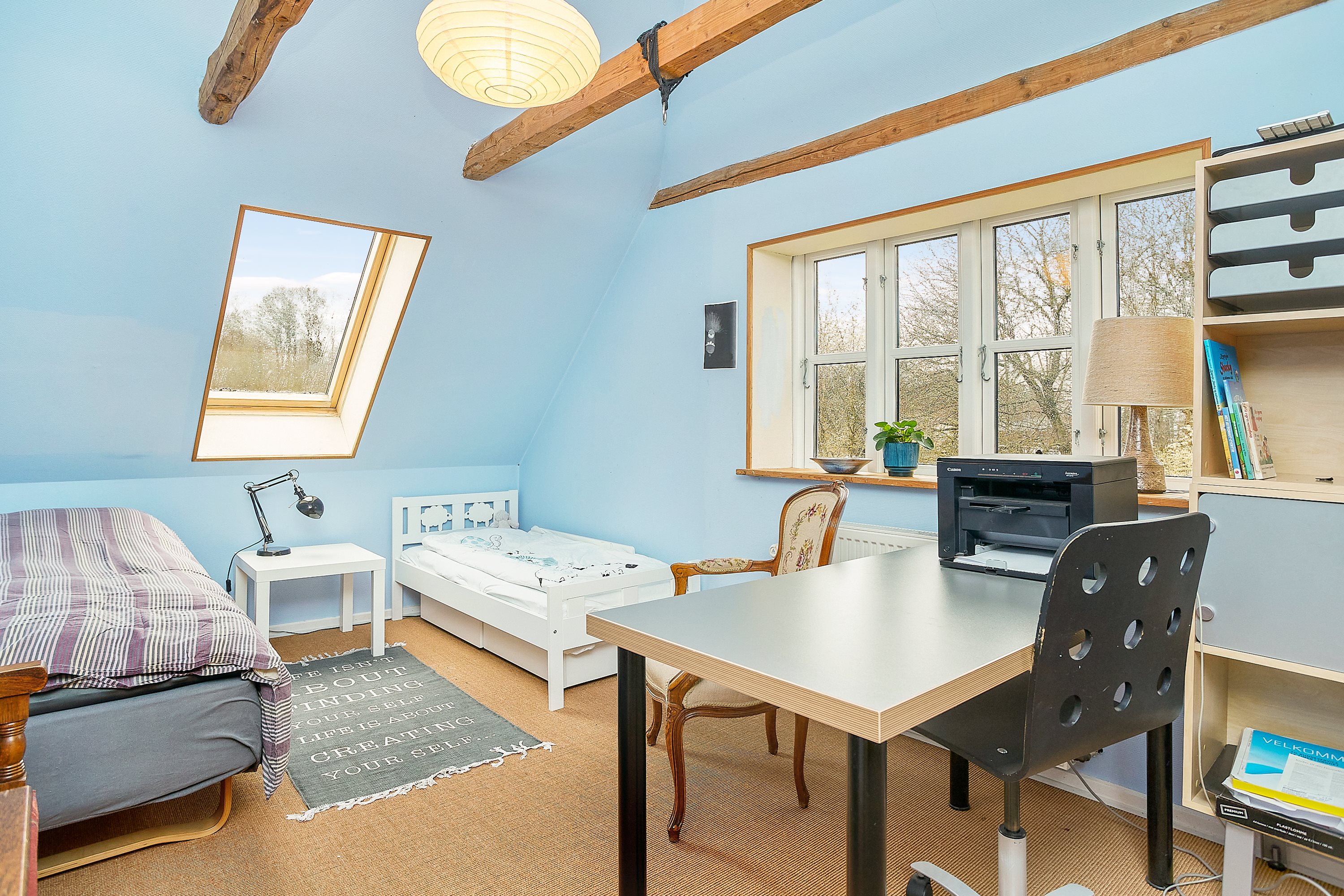 Fremhævet værelse billede i fuldskærmstilstand. Billede af Hanstedvej 1, 8700 Horsens