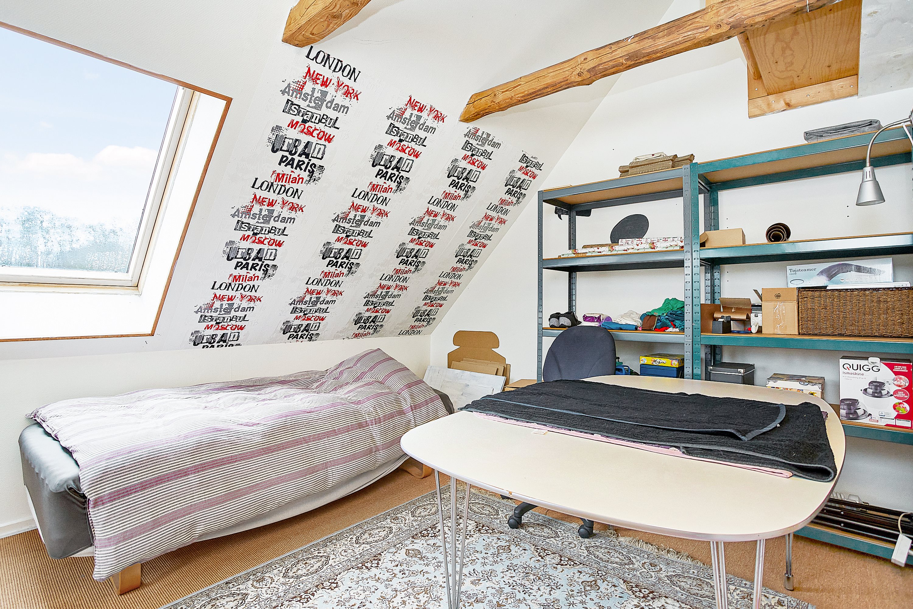 Fremhævet værelse billede i fuldskærmstilstand. Billede af Hanstedvej 1, 8700 Horsens