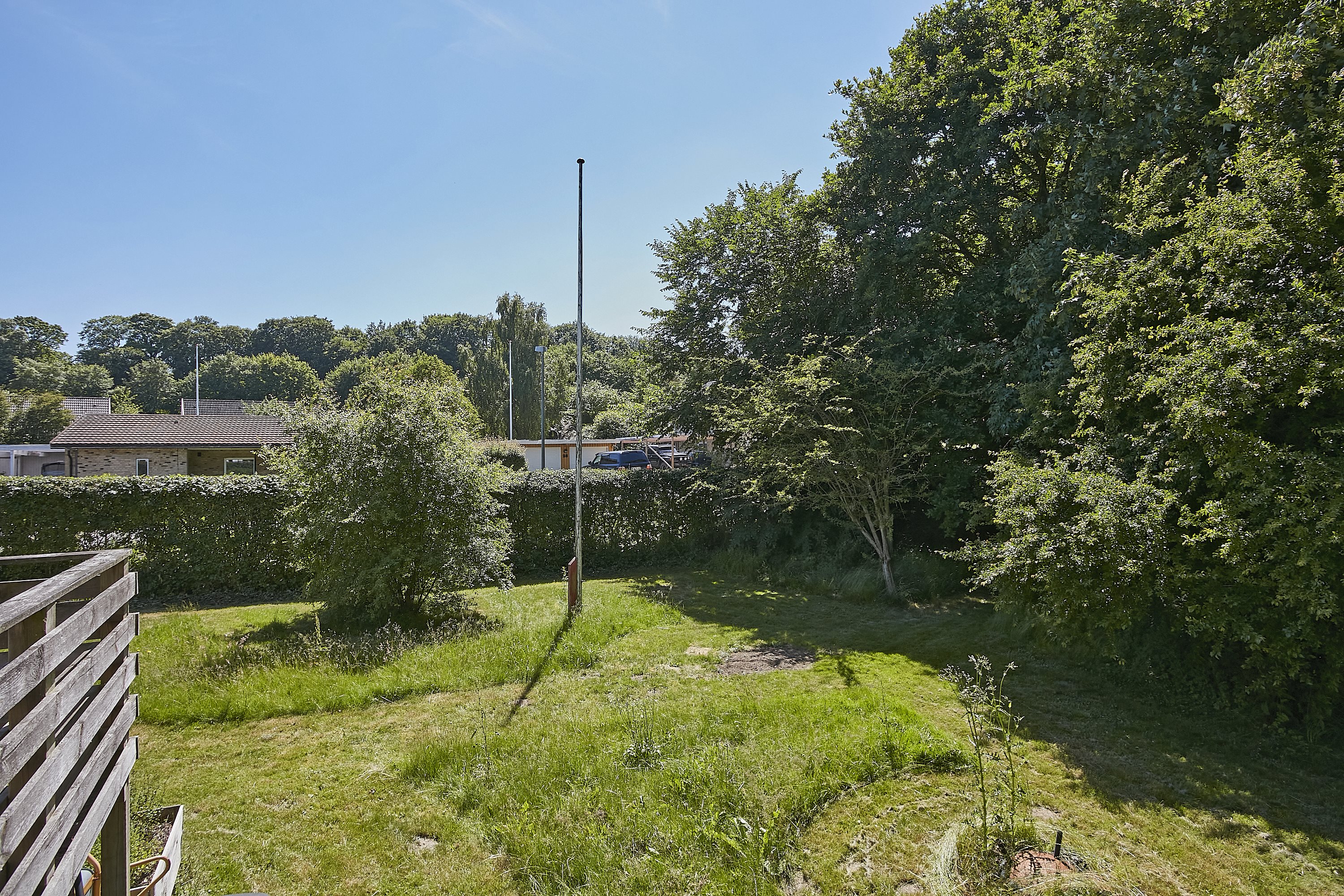 Fremhævet andet billede i fuldskærmstilstand. Billede af Hanstedvej 1, 8700 Horsens