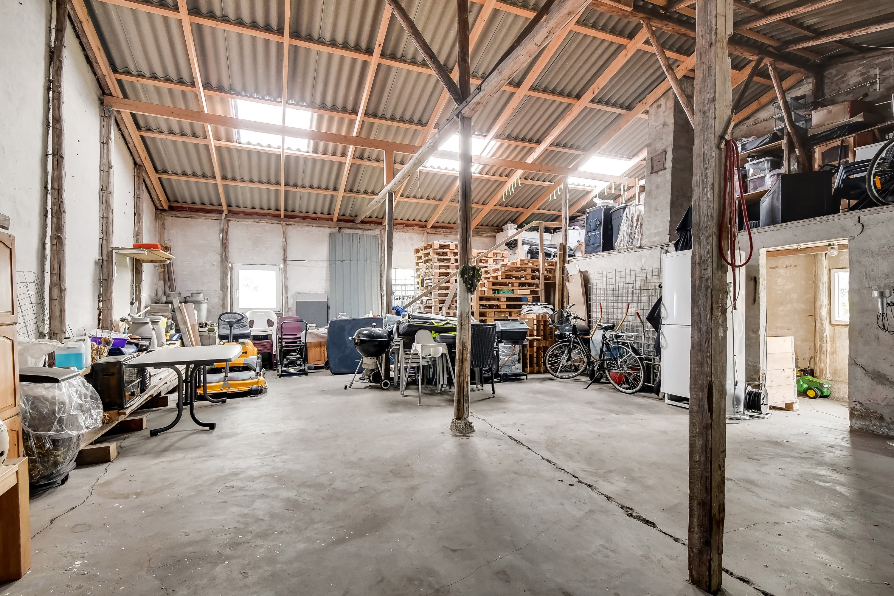 Fremhævet udhus billede i fuldskærmstilstand. Billede af Kærvej 10, 7650 Bøvlingbjerg