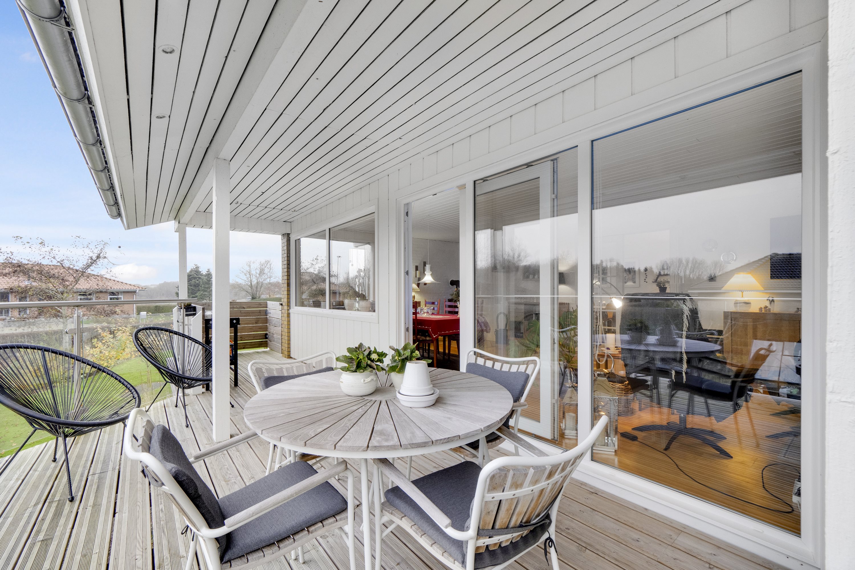 Fremhævet terrasse billede i fuldskærmstilstand. Billede af Vesterled 2, Øster Jølby, 7950 Erslev