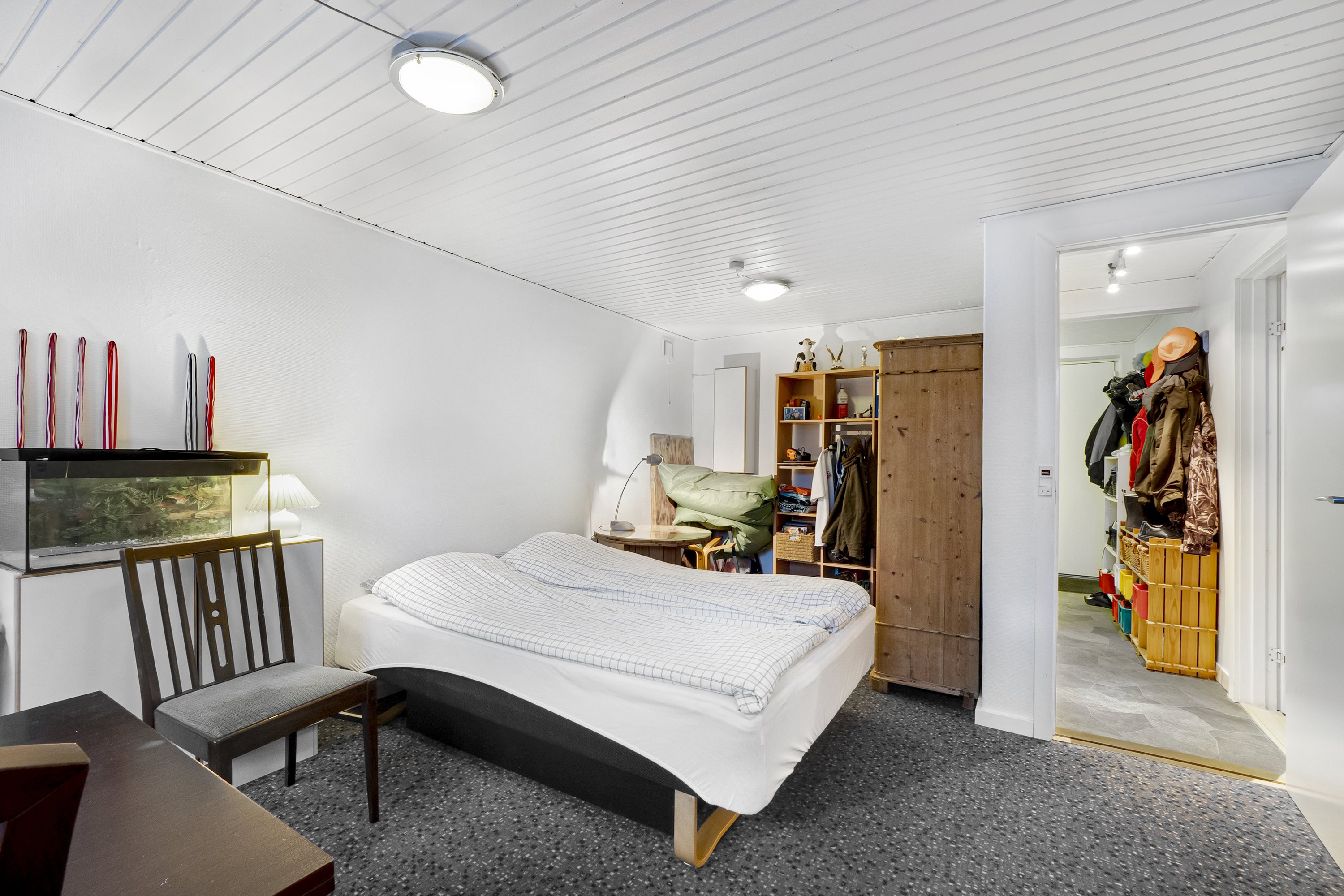 Fremhævet værelse billede i fuldskærmstilstand. Billede af Vesterled 2, Øster Jølby, 7950 Erslev