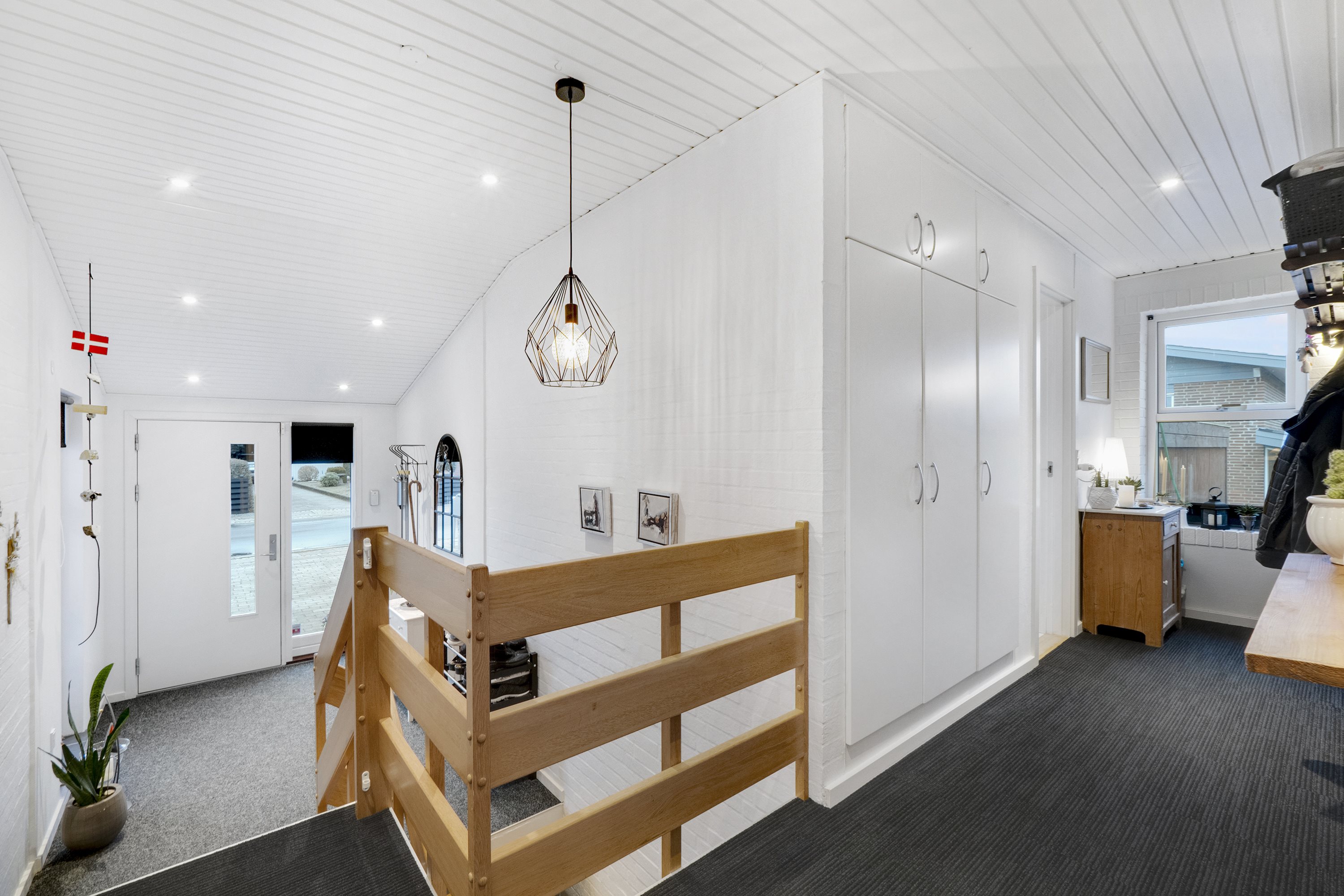 Fremhævet gang billede i fuldskærmstilstand. Billede af Vesterled 2, Øster Jølby, 7950 Erslev