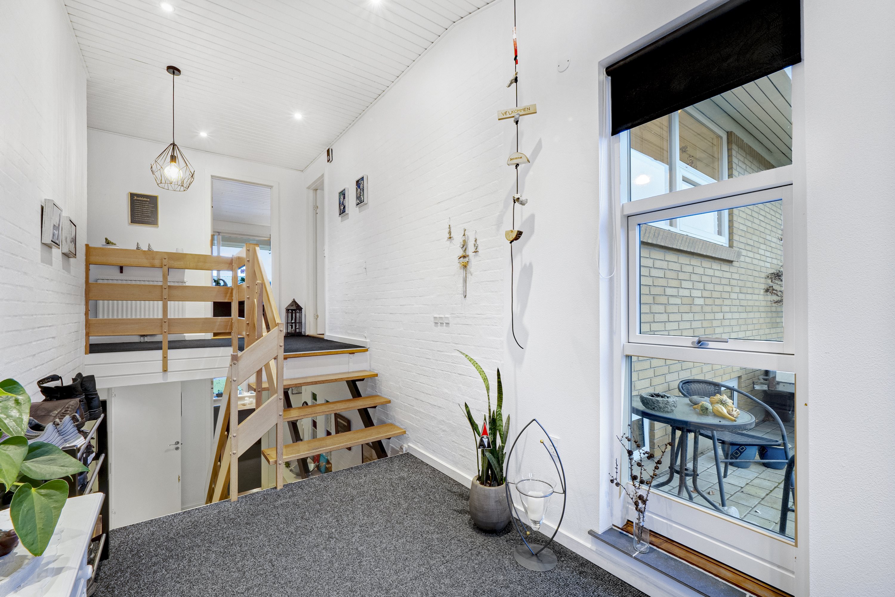 Fremhævet gang billede i fuldskærmstilstand. Billede af Vesterled 2, Øster Jølby, 7950 Erslev