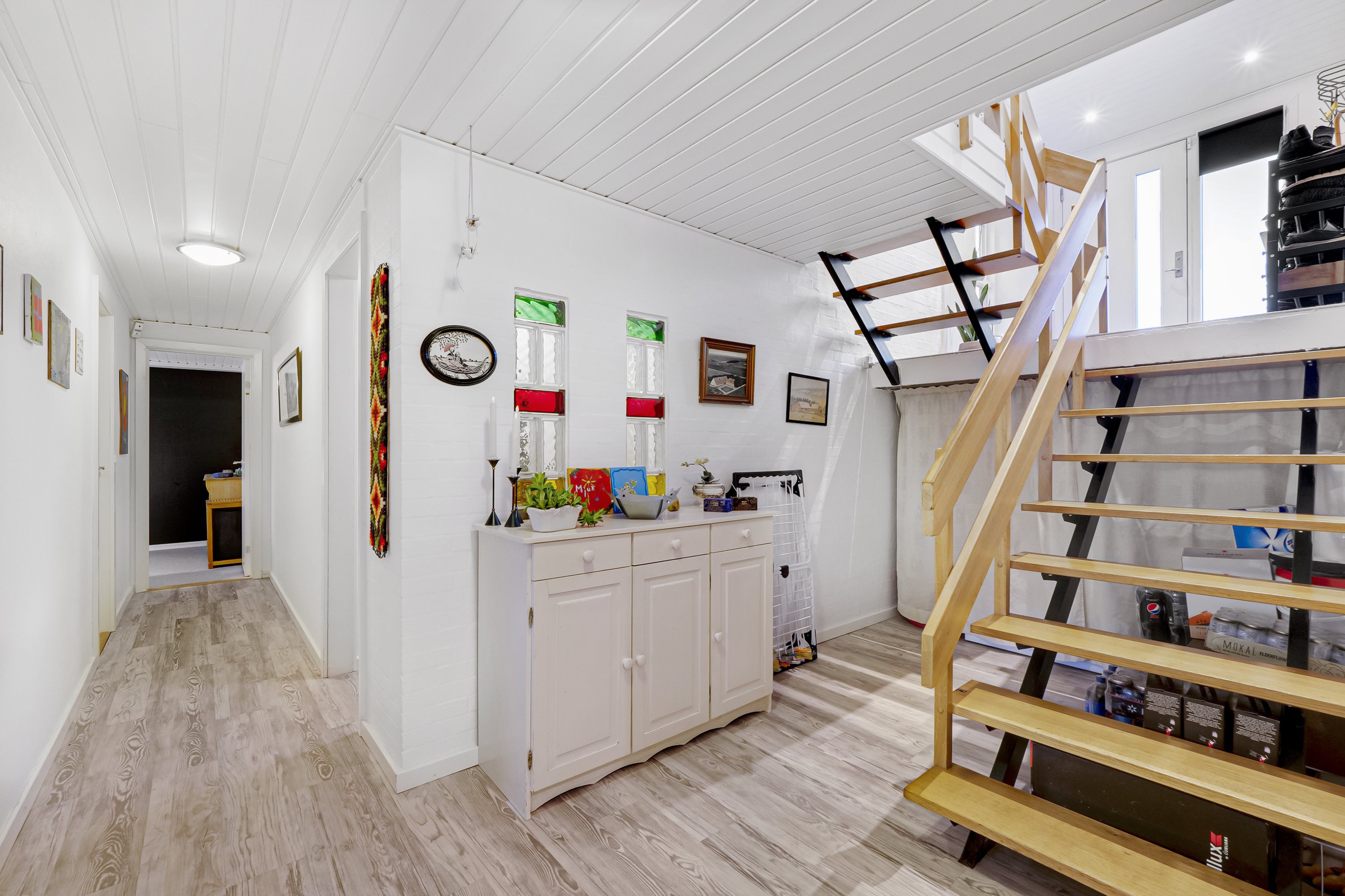 Fremhævet gang billede i fuldskærmstilstand. Billede af Vesterled 2, Øster Jølby, 7950 Erslev