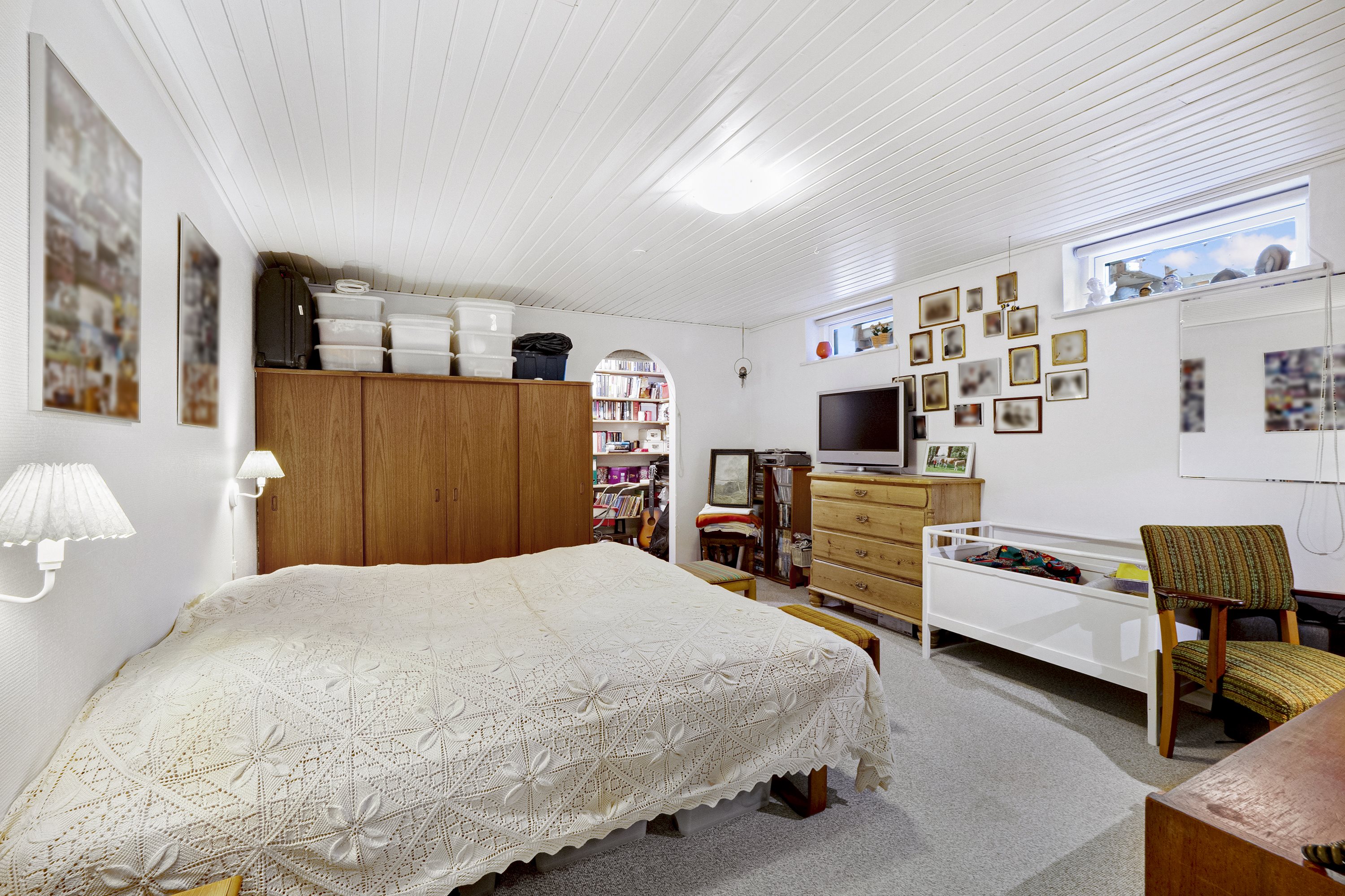 Fremhævet værelse billede i fuldskærmstilstand. Billede af Vesterled 2, Øster Jølby, 7950 Erslev