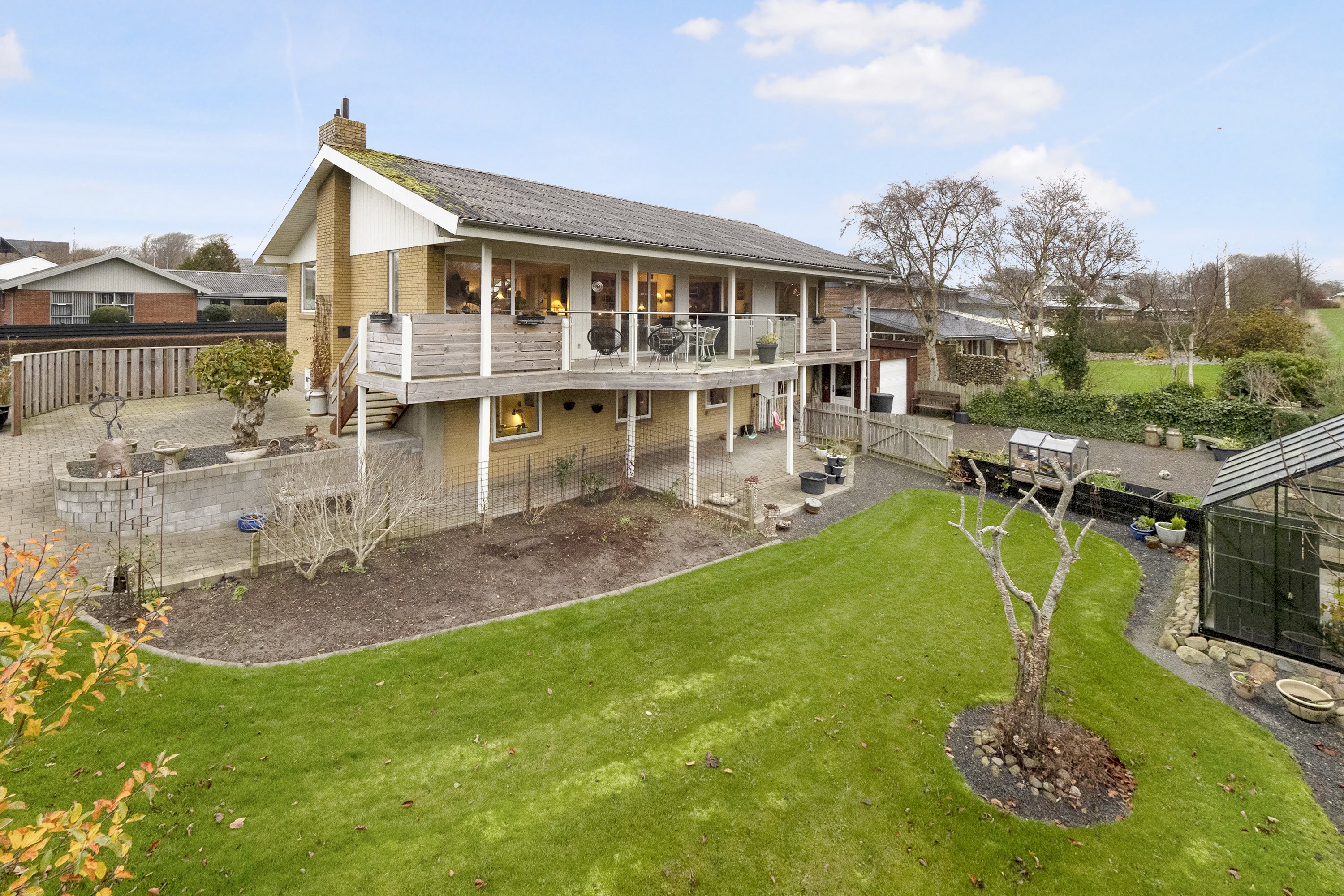 Fremhævet ejendommen billede i fuldskærmstilstand. Billede af Vesterled 2, Øster Jølby, 7950 Erslev