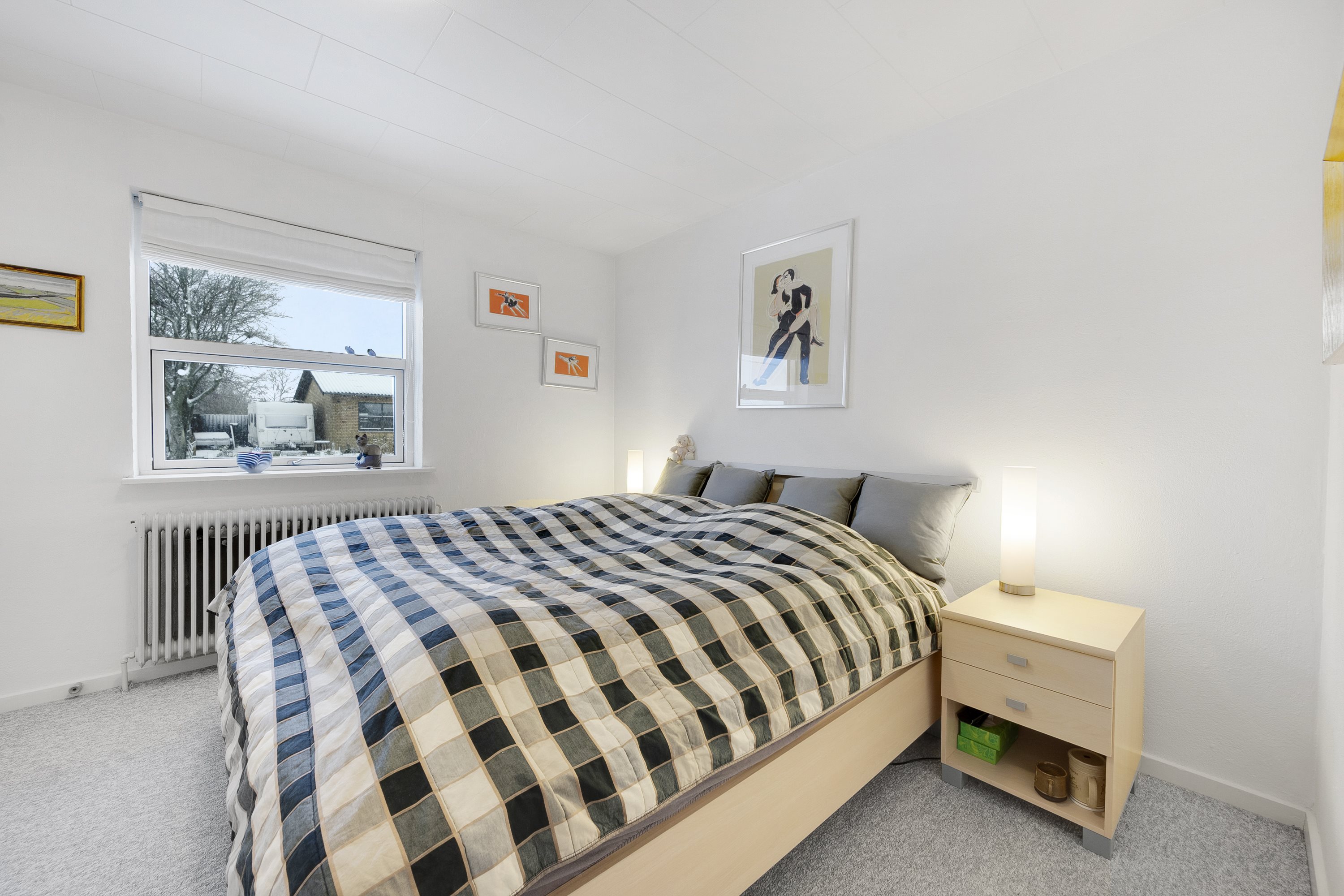 Fremhævet værelse billede i fuldskærmstilstand. Billede af Lyngvangen 11, 9850 Hirtshals