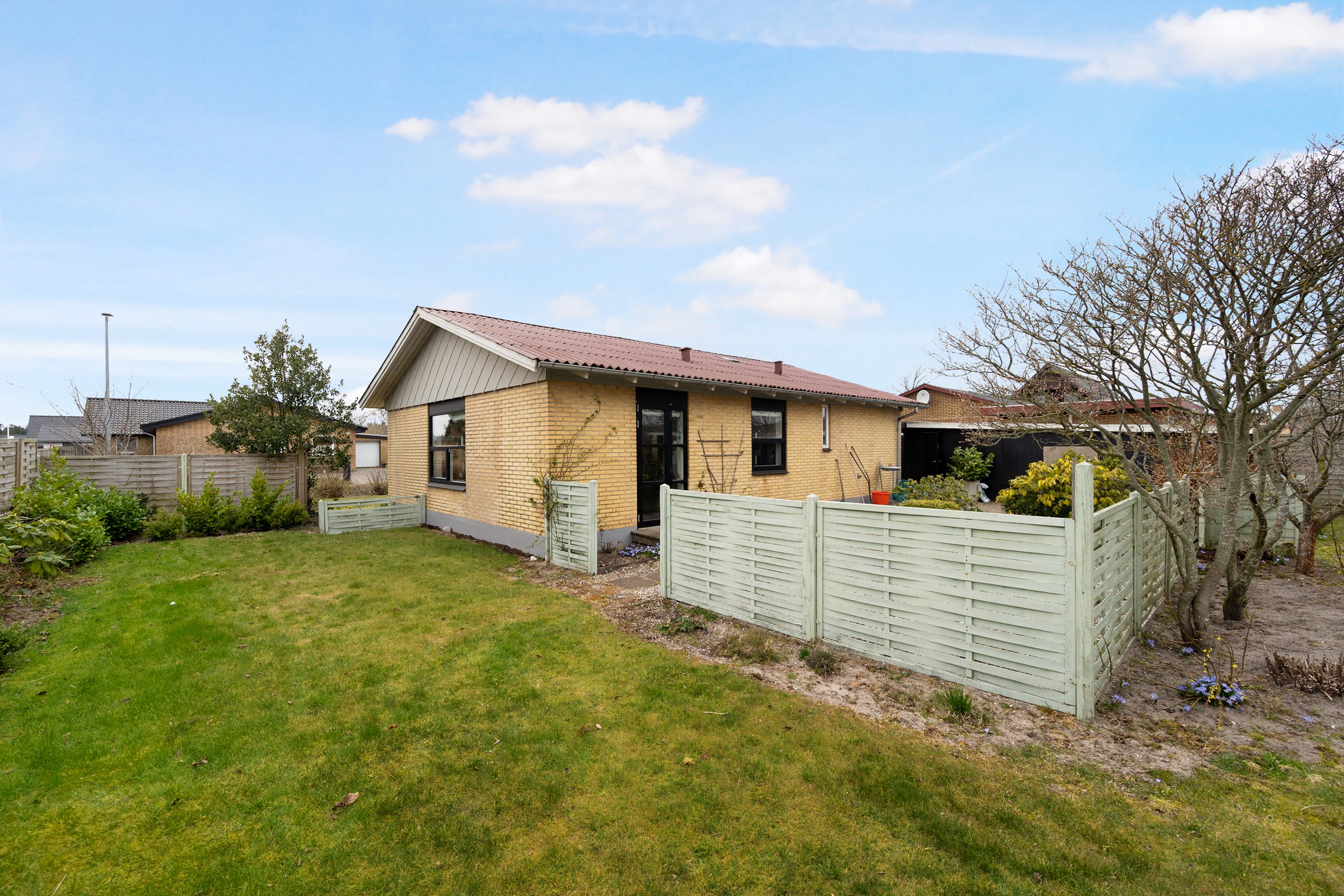 Fremhævet ejendommen billede i fuldskærmstilstand. Billede af Lyngvangen 11, 9850 Hirtshals