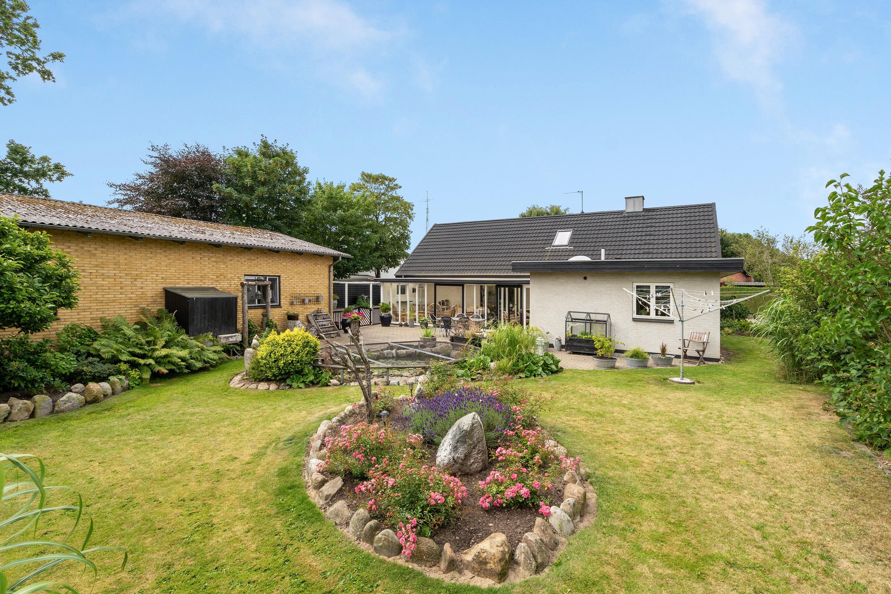 Miniaturebillede 1: ejendommen. Billede af Naltoftevej 35, Borbjerg, 7500 Holstebro