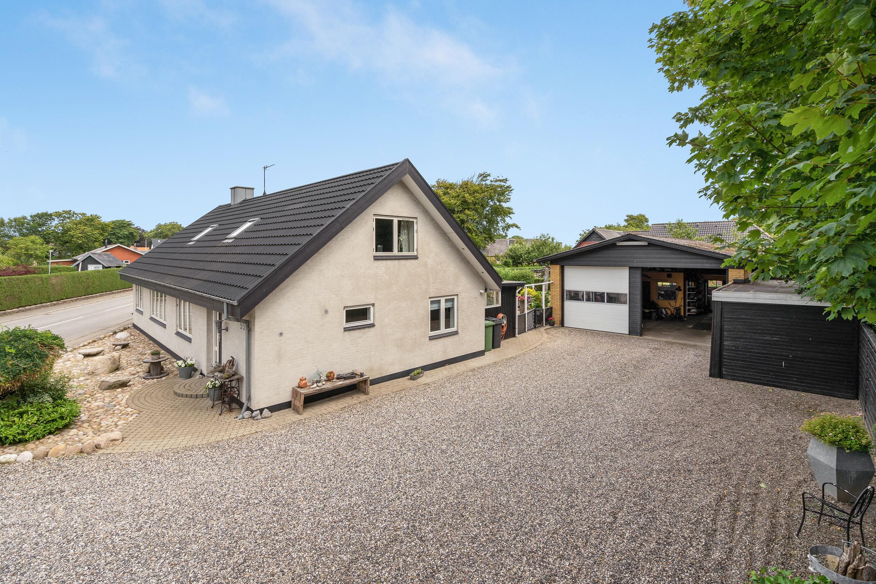 Fremhævet ejendommen billede i fuldskærmstilstand. Billede af Naltoftevej 35, Borbjerg, 7500 Holstebro