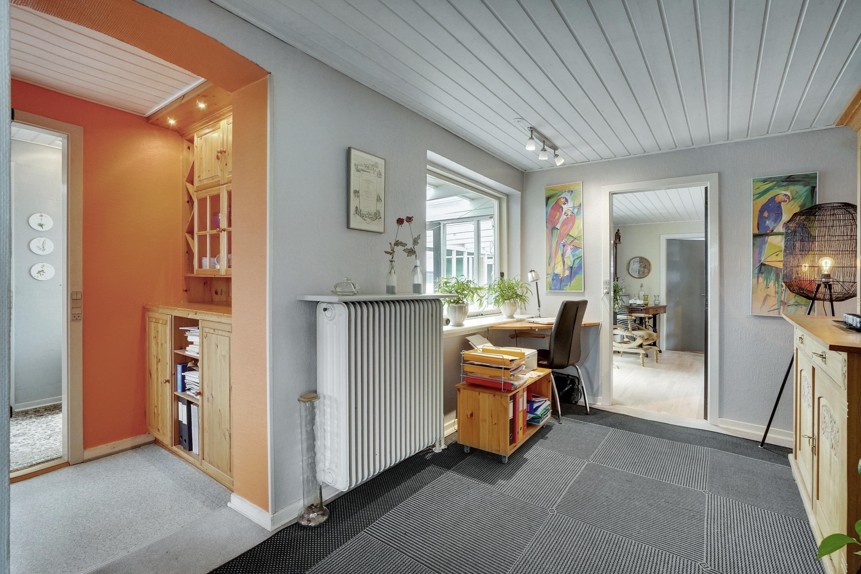 Fremhævet gang billede i fuldskærmstilstand. Billede af Naltoftevej 35, Borbjerg, 7500 Holstebro