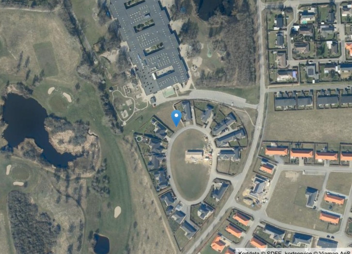 Fremhævet andet billede i fuldskærmstilstand. Billede af Solsikkevej 19, 4930 Maribo