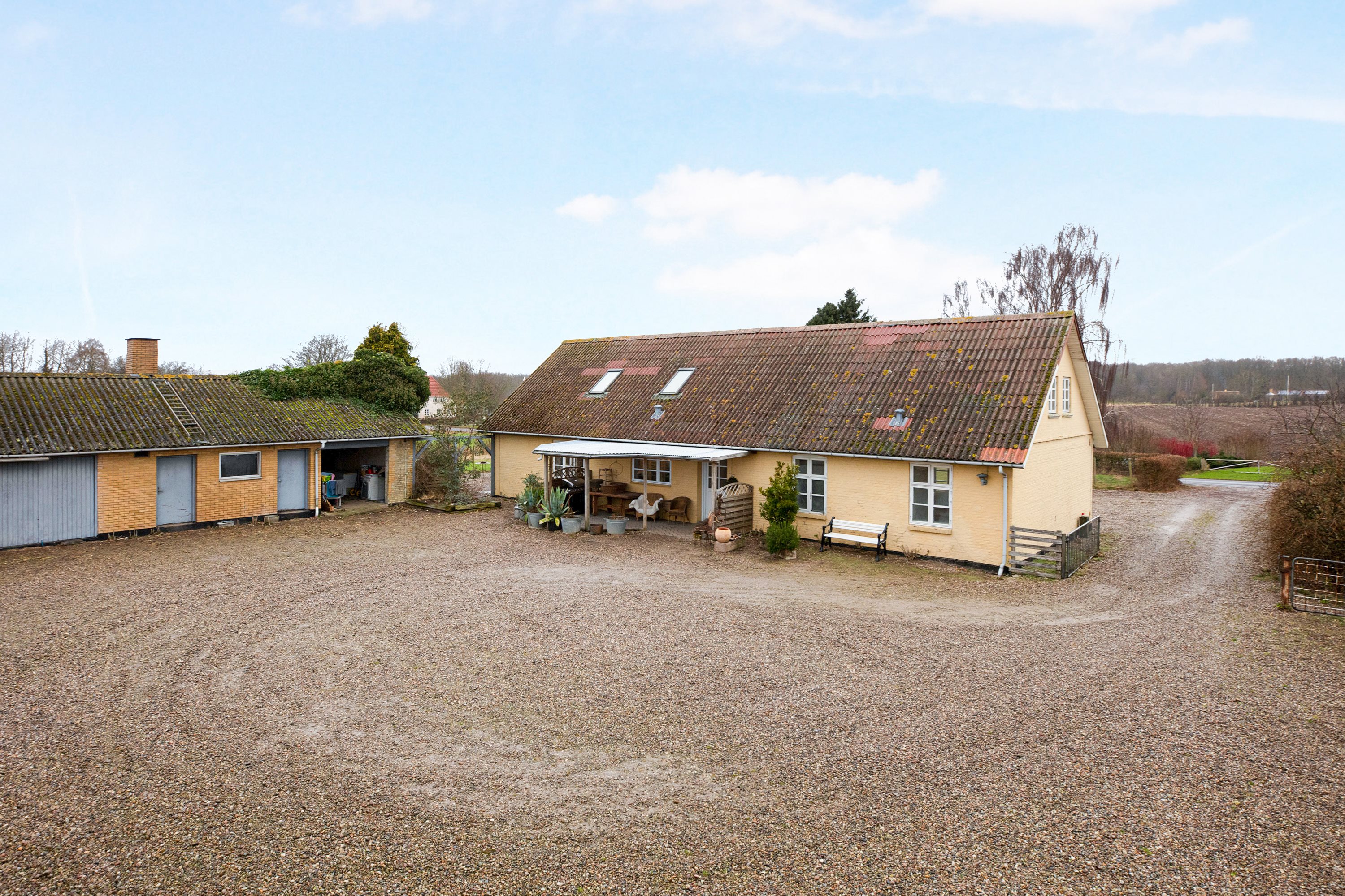 Miniaturebillede 1: ejendommen. Billede af Skærtoft 11, Østerholm, 6440 Augustenborg