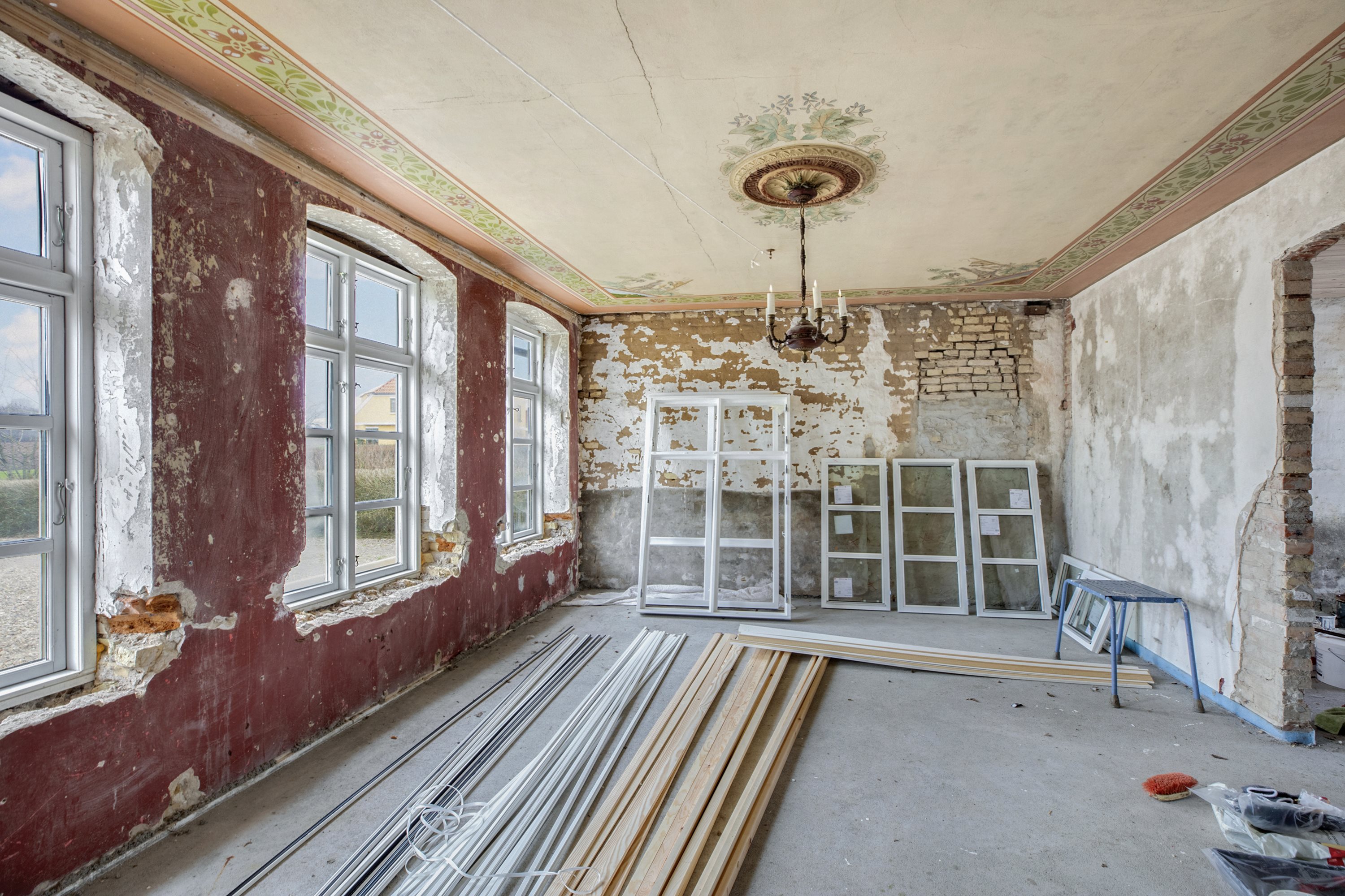 Fremhævet stue billede i fuldskærmstilstand. Billede af Skærtoft 11, Østerholm, 6440 Augustenborg