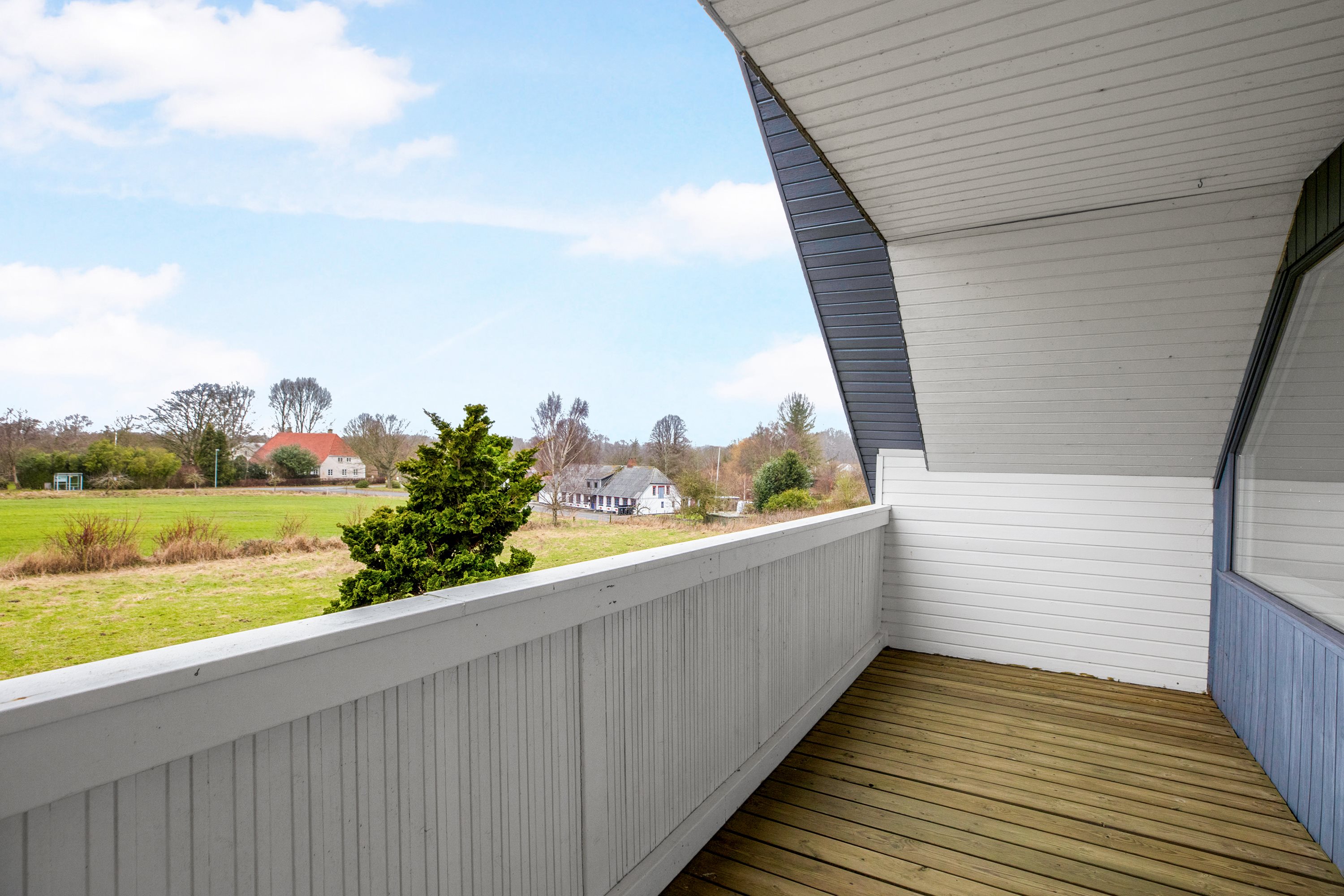 Fremhævet altan billede i fuldskærmstilstand. Billede af Skærtoft 11, Østerholm, 6440 Augustenborg