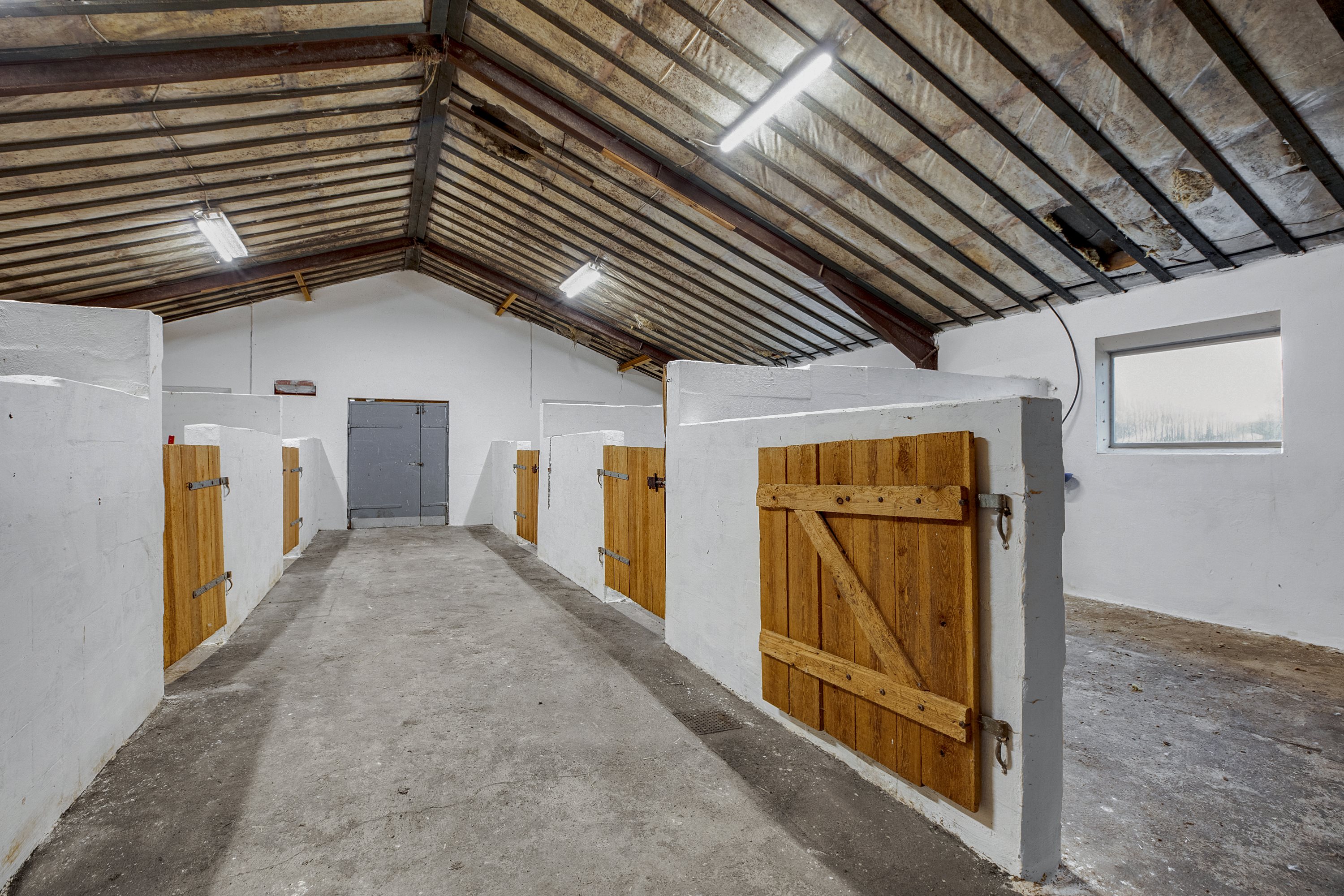 Fremhævet stald billede i fuldskærmstilstand. Billede af Skærtoft 11, Østerholm, 6440 Augustenborg